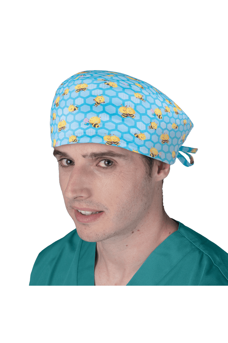 Gorro quirófano pelo corto - Estampados-zoom-