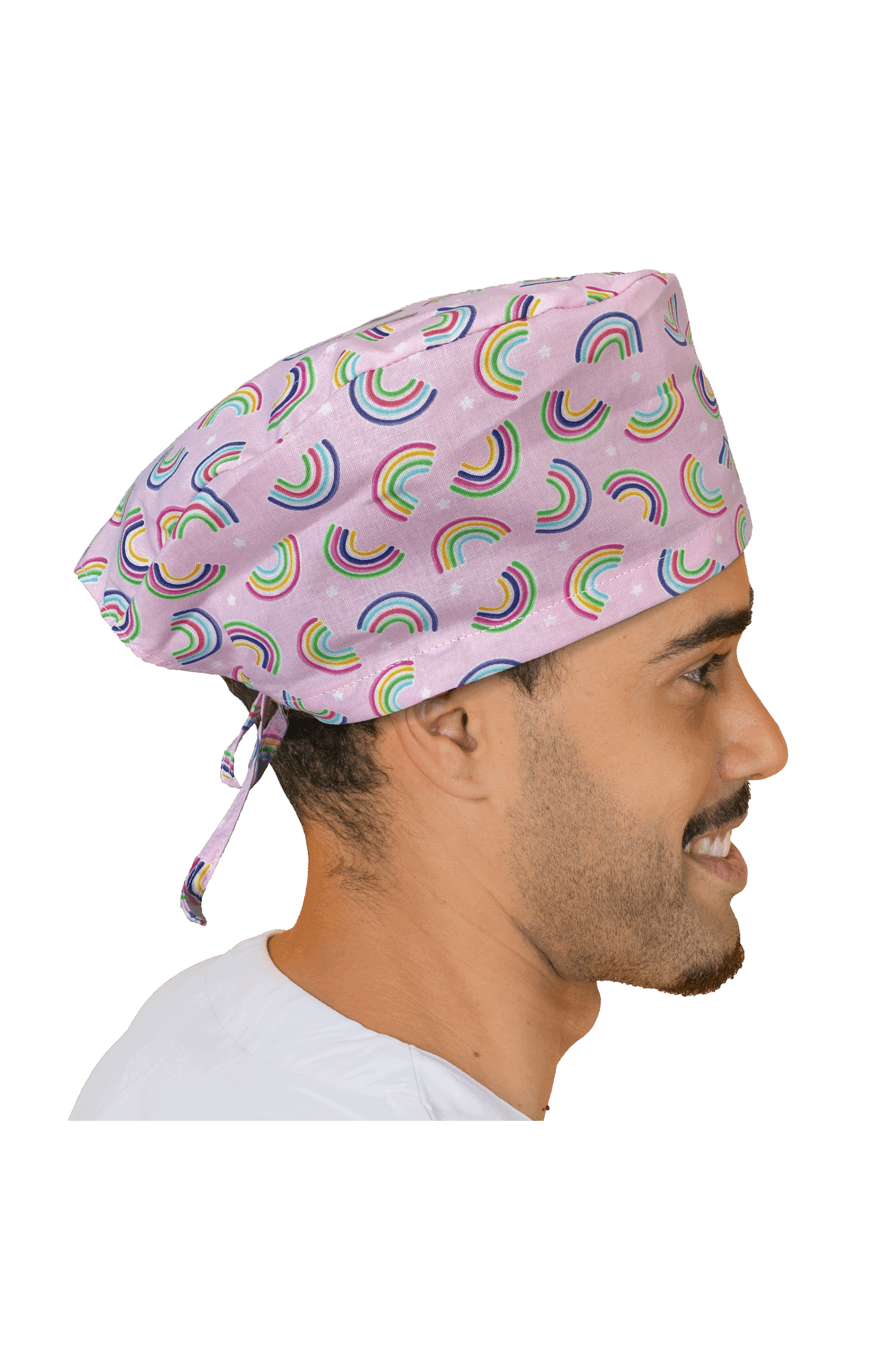 Gorro quirófano pelo corto - Estampados-zoom-77