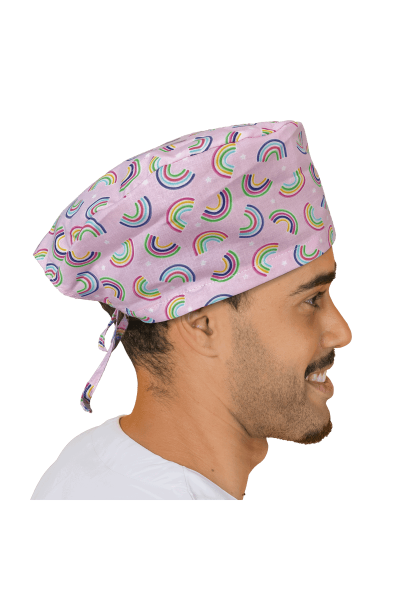 Gorro quirófano pelo corto - Estampados-zoom-