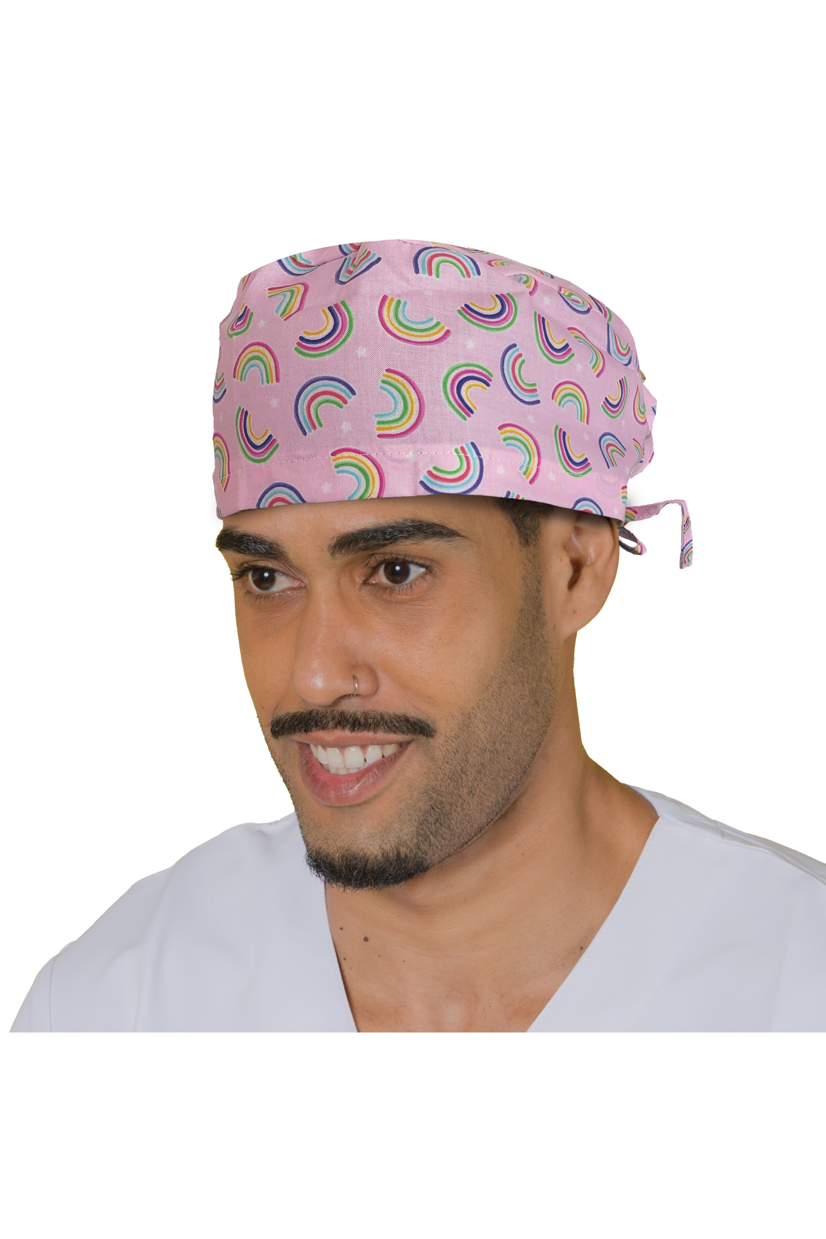 Gorro quirófano pelo corto - Estampados-78