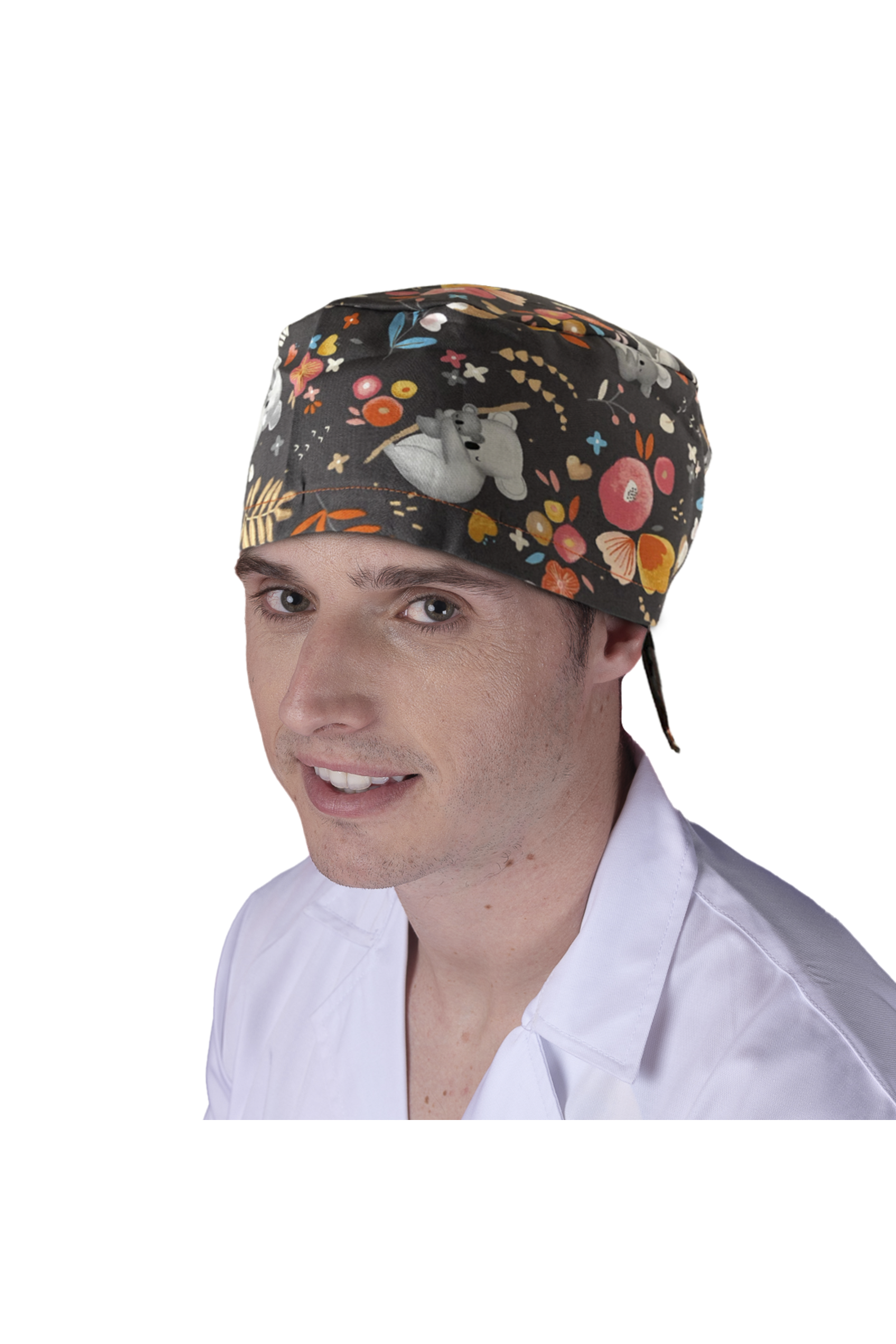 Gorro quirófano pelo corto - Estampados-79