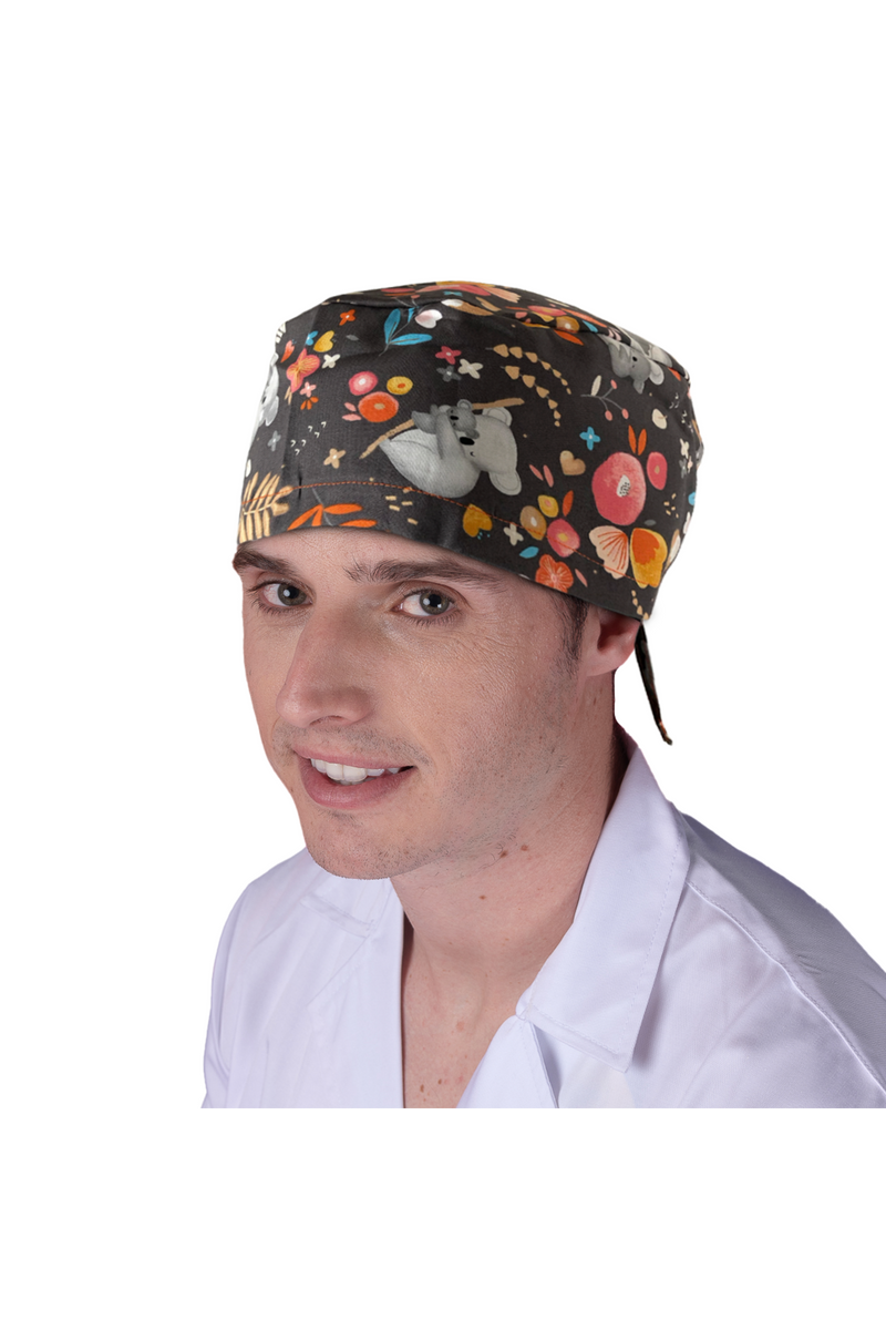 Gorro quirófano pelo corto - Estampados-zoom-