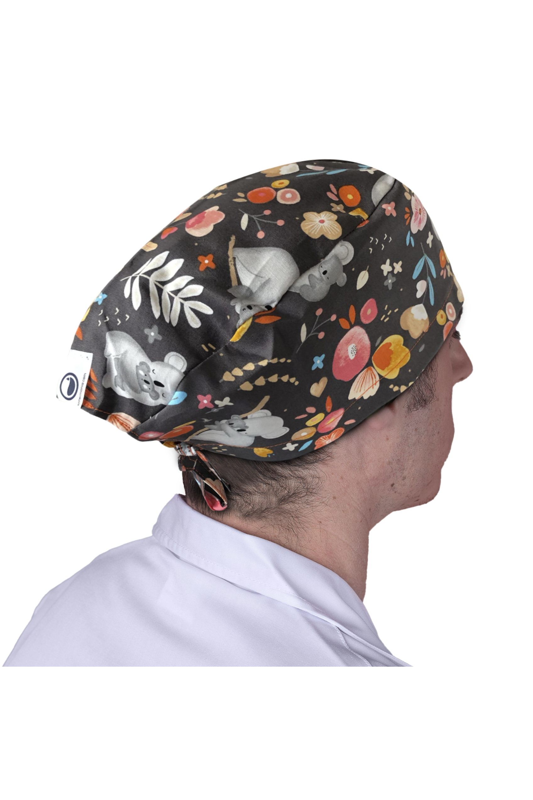Gorro quirófano pelo corto - Estampados-80