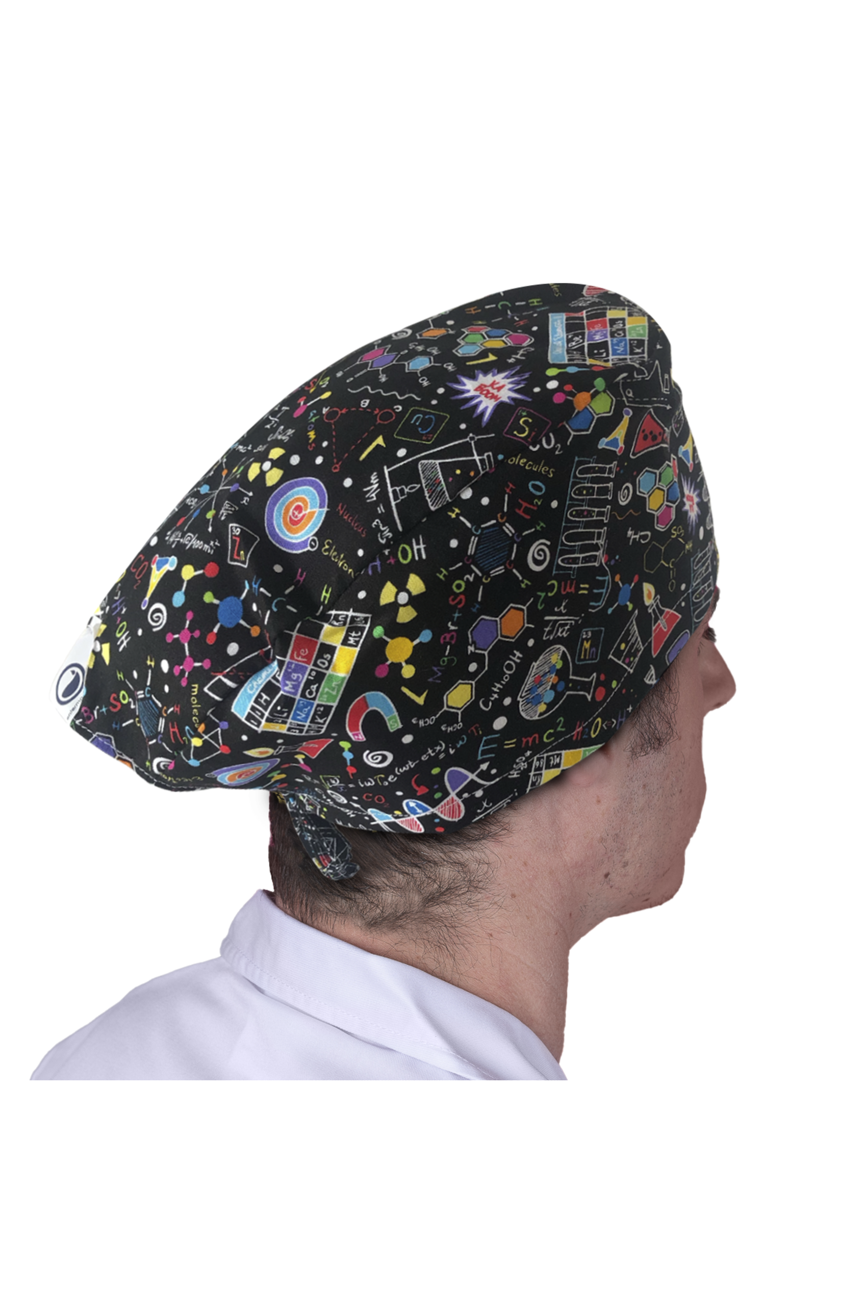 Gorro quirófano pelo corto - Estampados-56