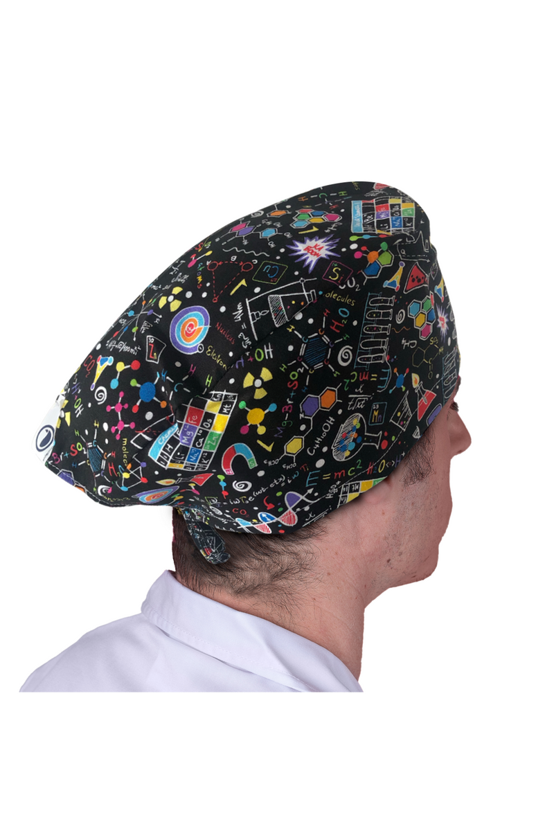 Gorro quirófano pelo corto - Estampados-zoom-