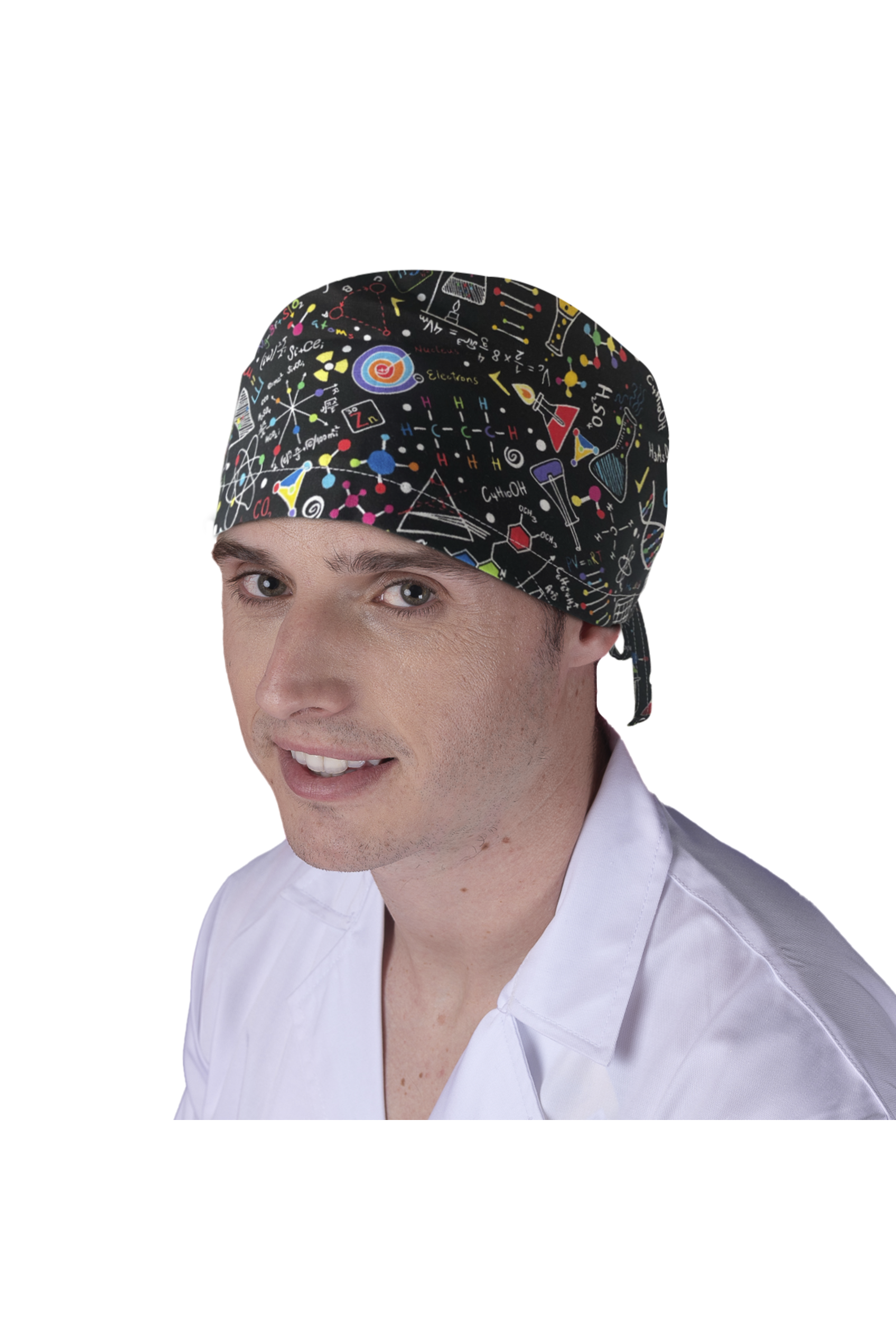 Gorro quirófano pelo corto - Estampados-zoom-57