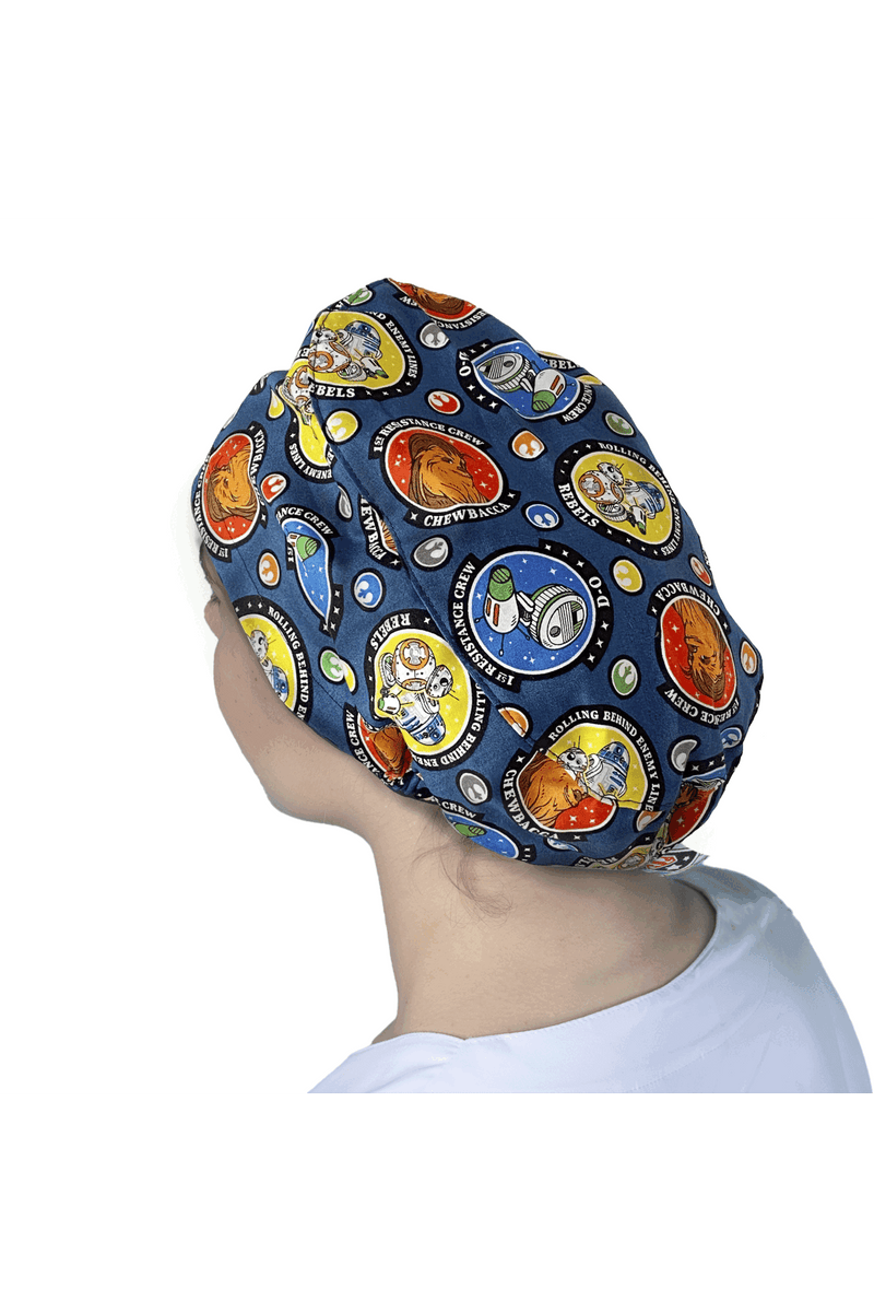 Gorro quirúrgico pelo largo - Estampados-zoom-