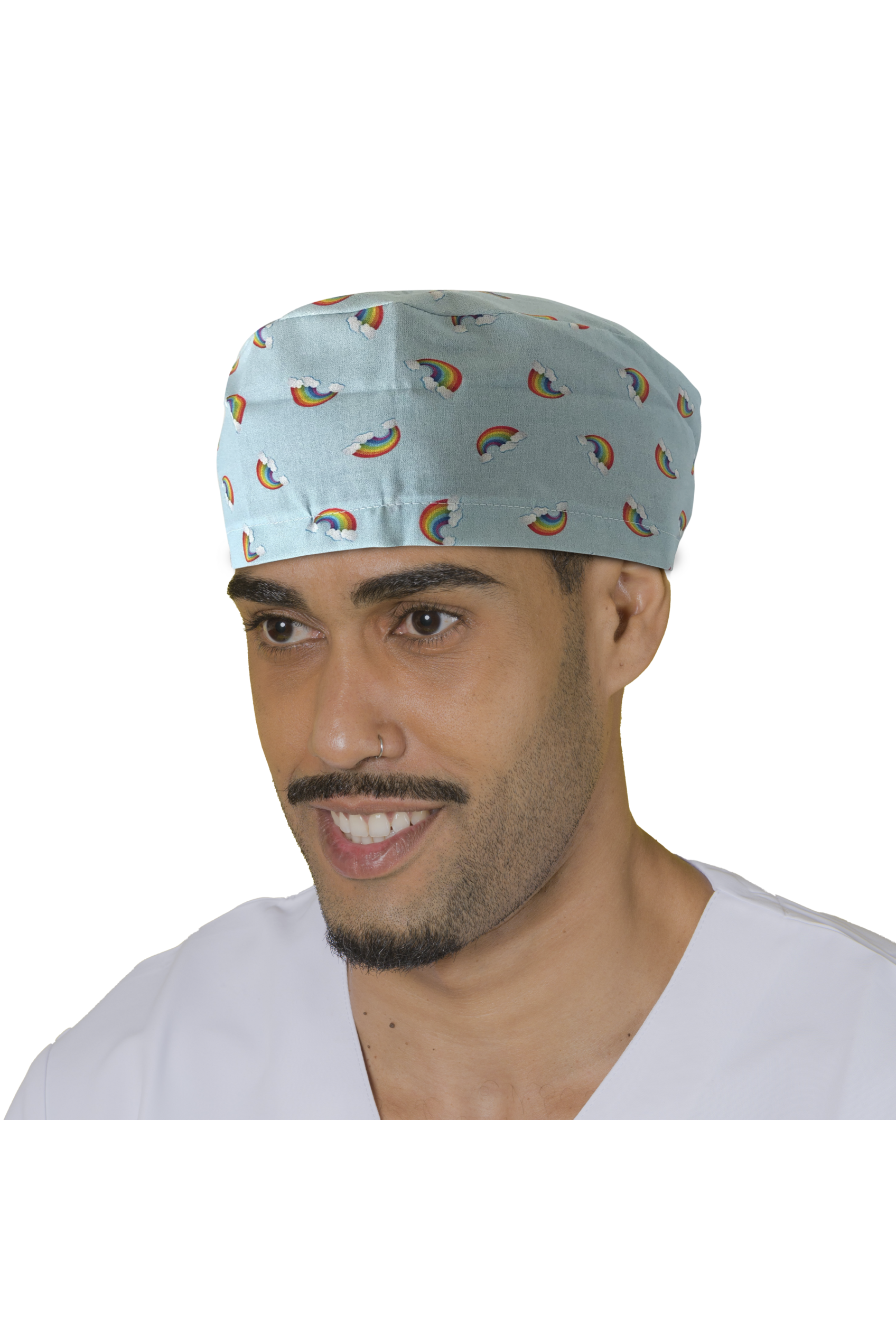 Gorro quirófano pelo corto - Estampados-58