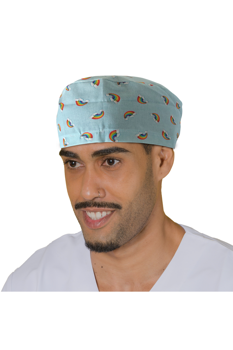 Gorro quirófano pelo corto - Estampados-zoom-