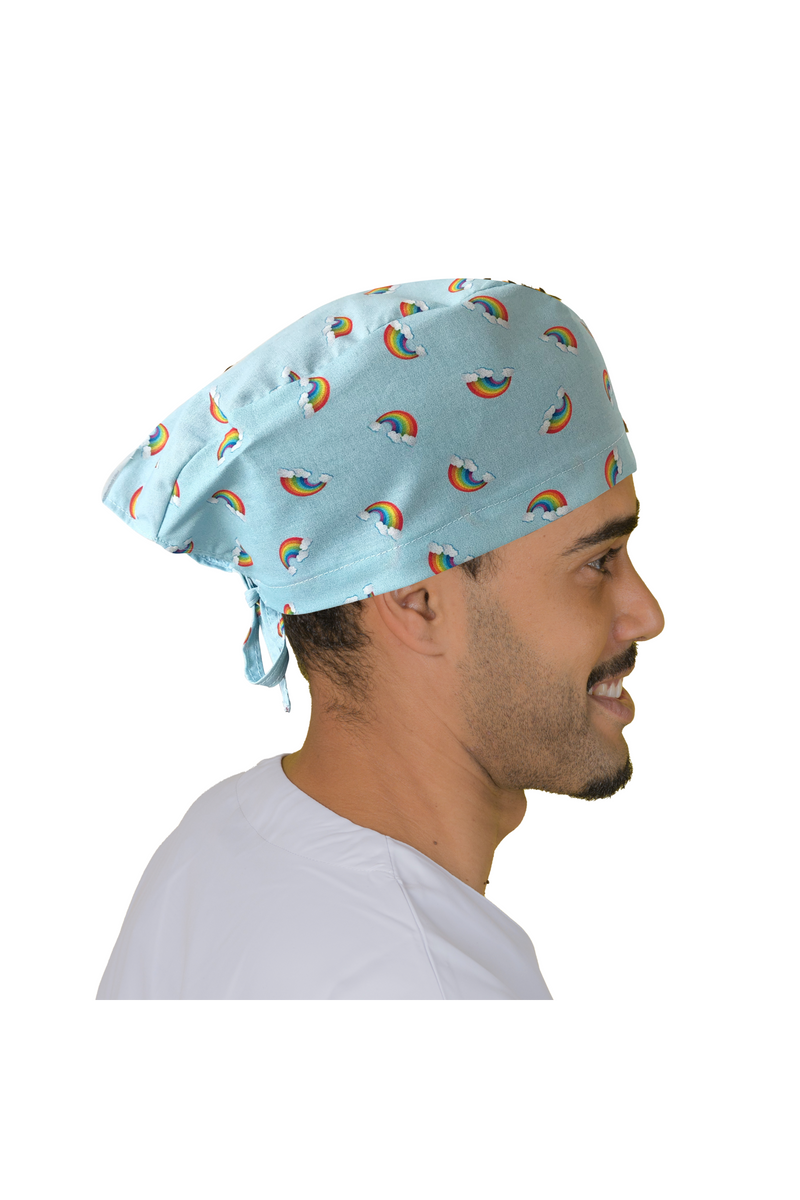 Gorro quirófano pelo corto - Estampados-zoom-