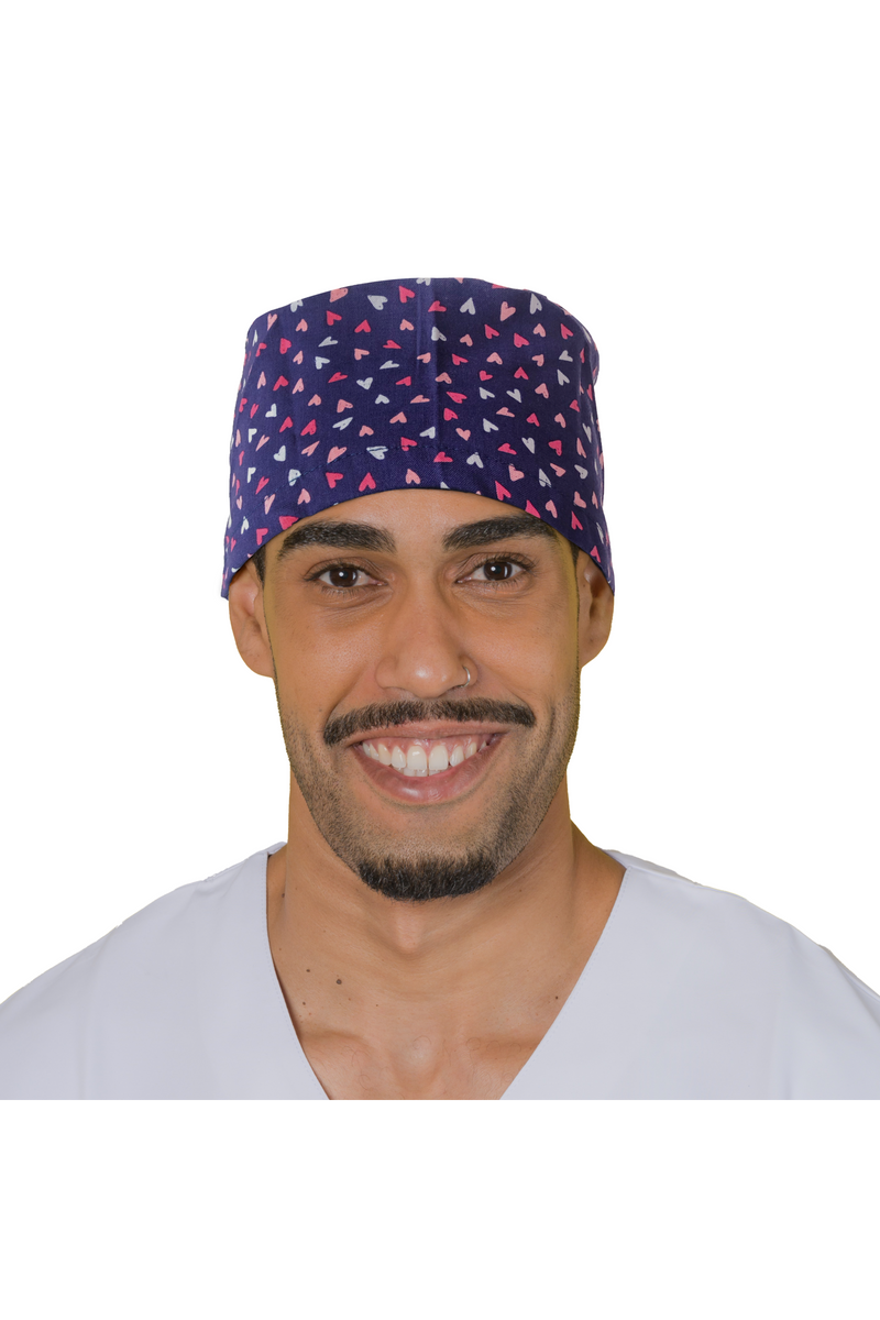 Gorro quirófano pelo corto - Estampados-zoom-