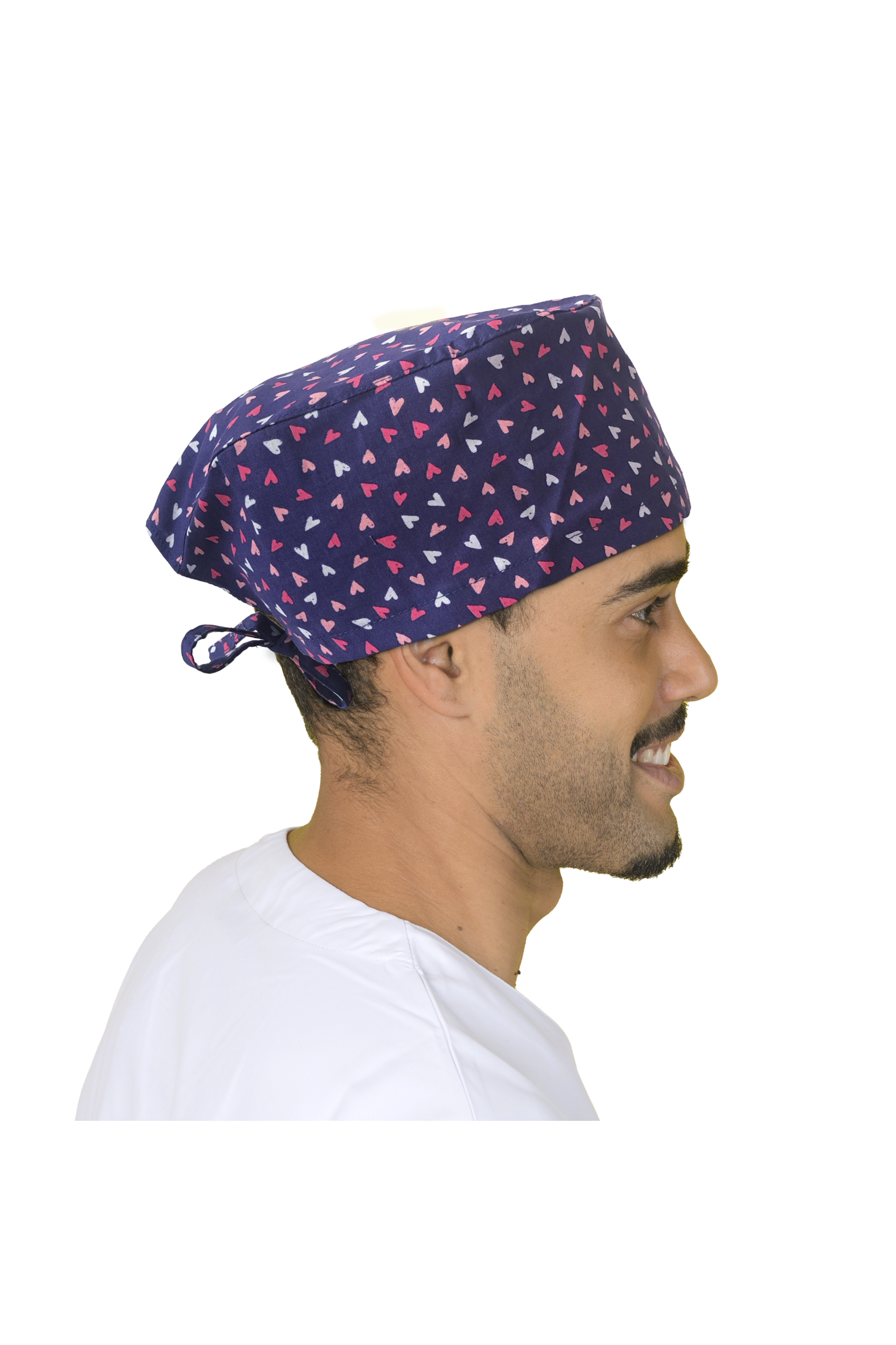 Gorro quirófano pelo corto - Estampados-zoom-55