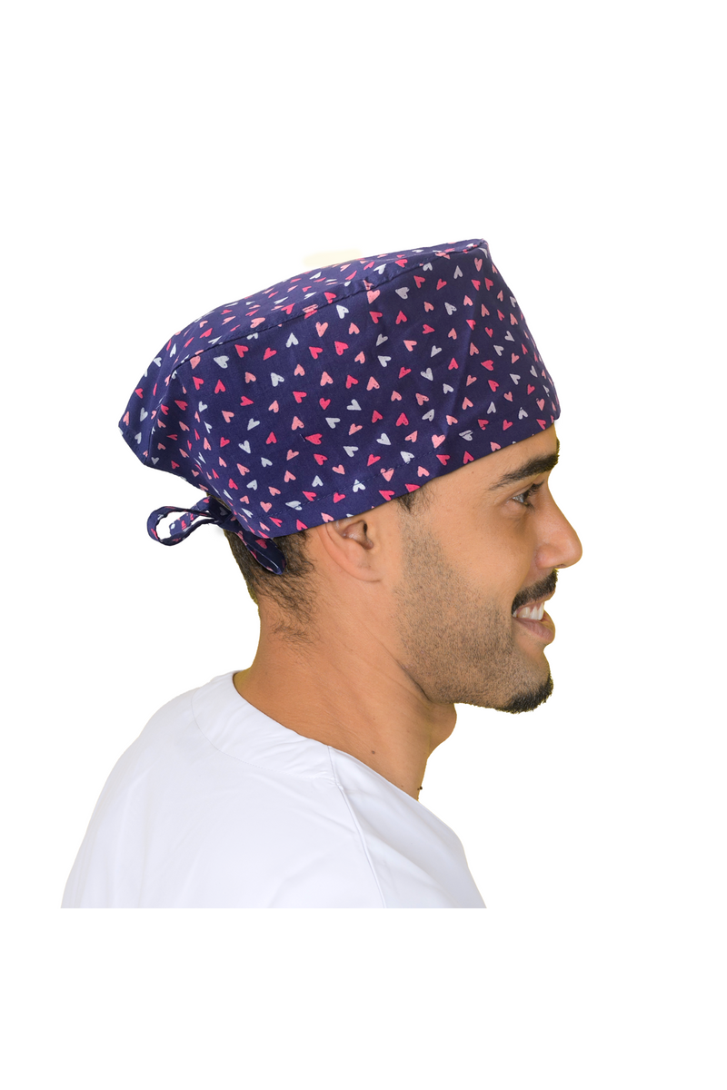 Gorro quirófano pelo corto - Estampados-zoom-