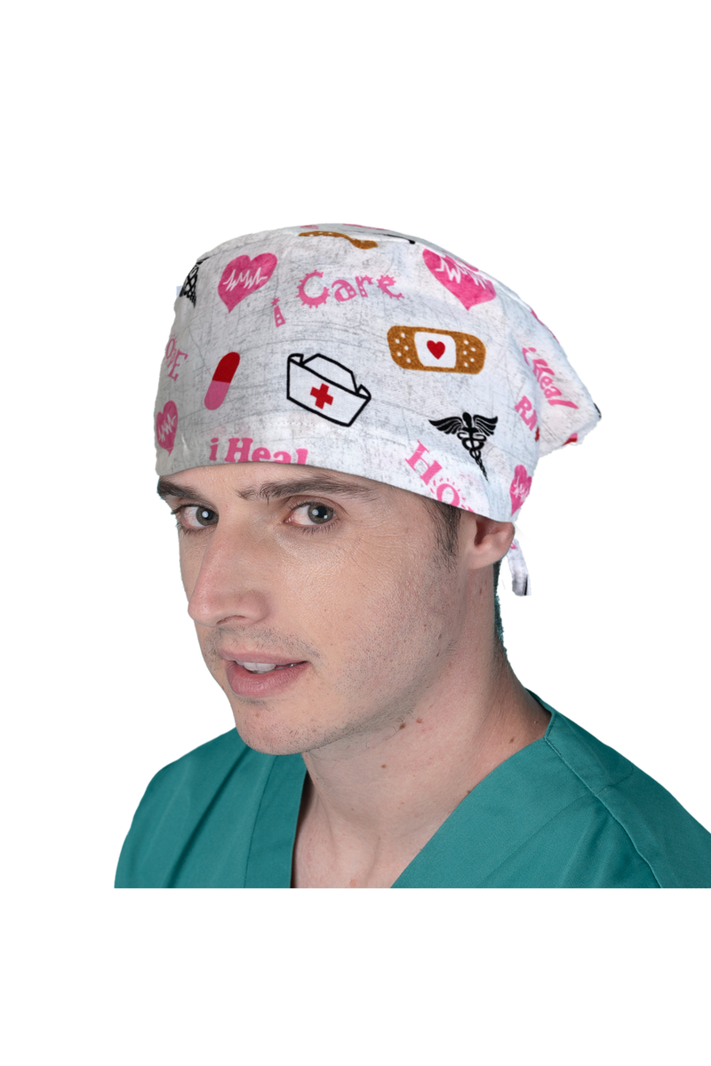 Gorro quirófano pelo corto - Estampados-zoom-