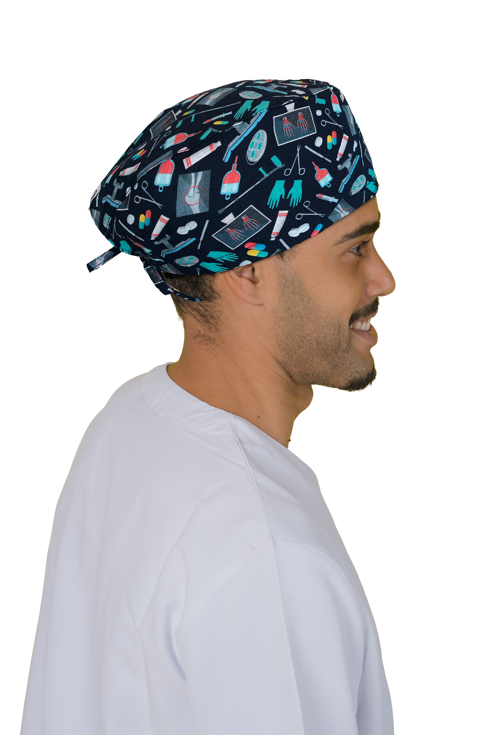 Gorro quirófano pelo corto - Estampados-zoom-89
