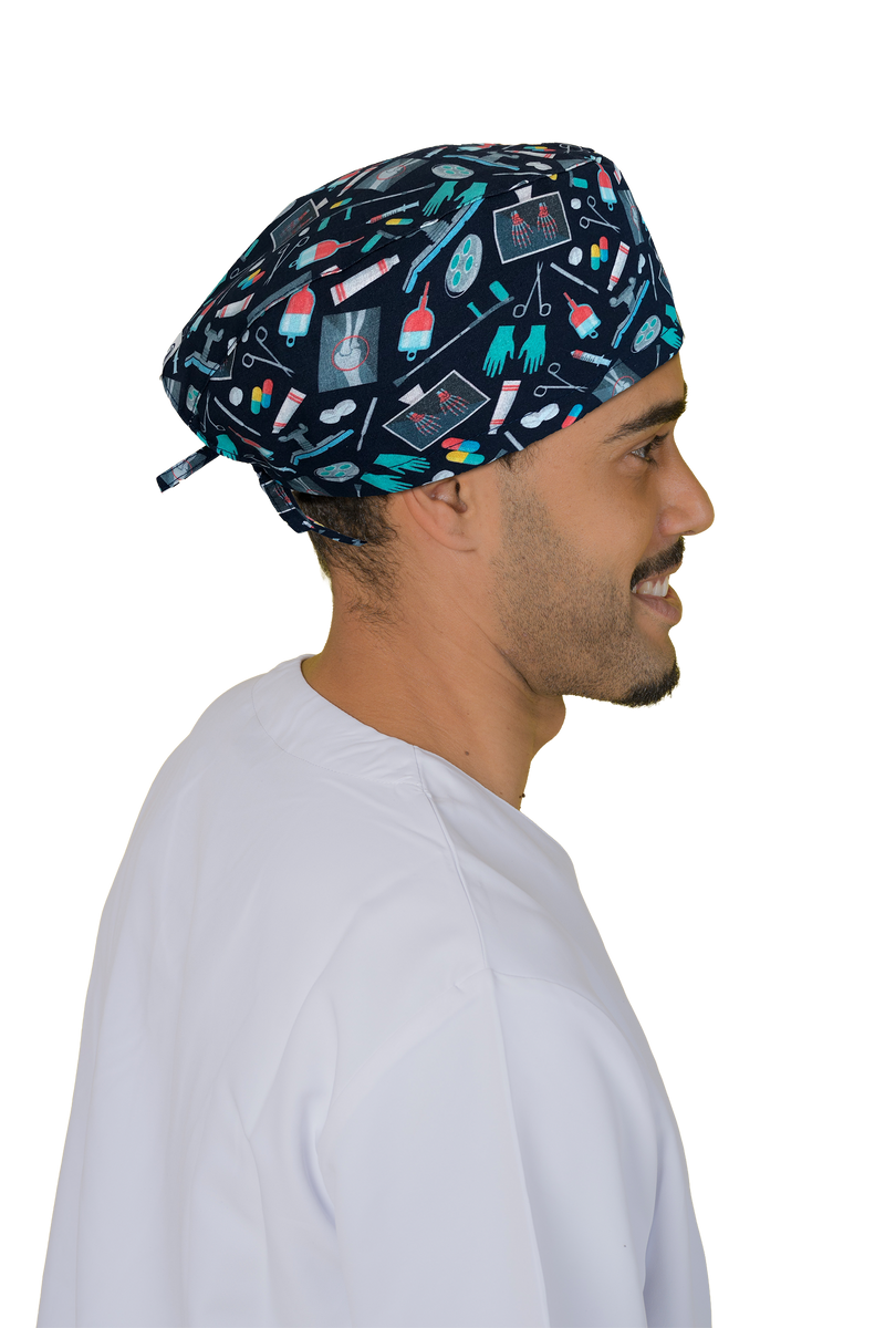 Gorro quirófano pelo corto - Estampados-zoom-