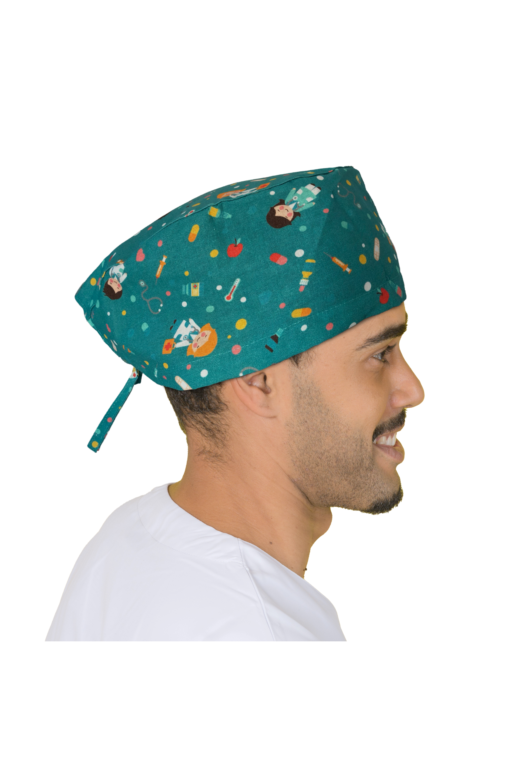 Gorro quirófano pelo corto - Estampados-74