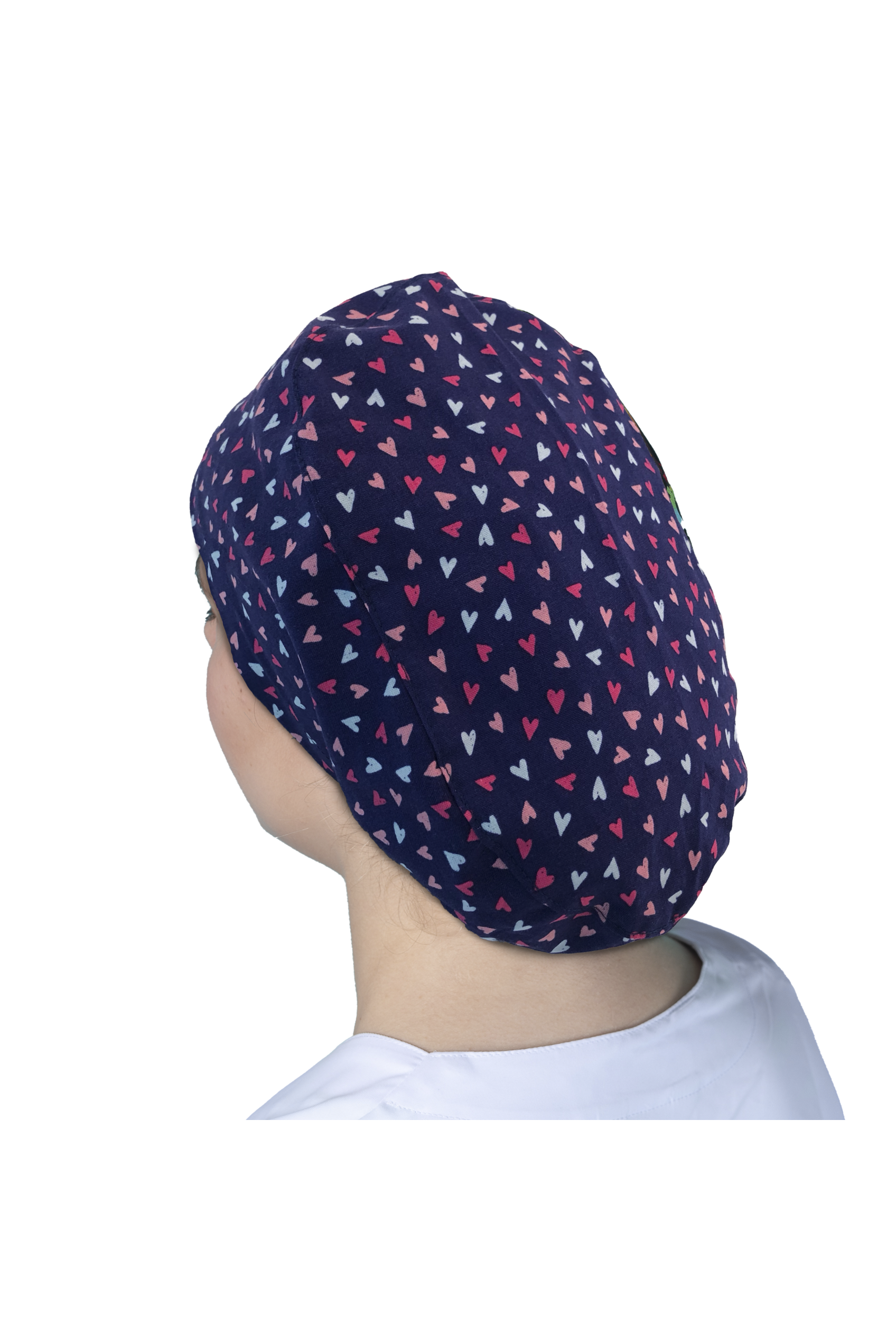 Gorro quirúrgico pelo largo - Estampados-zoom-57