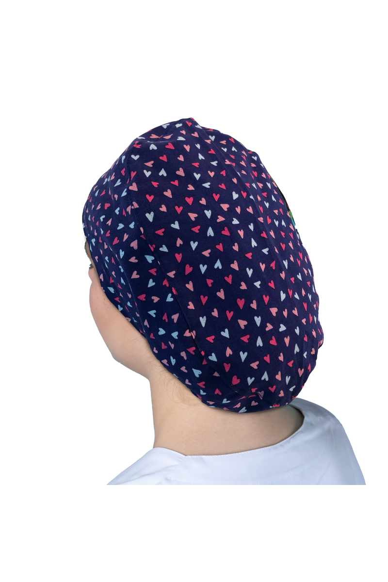 Gorro quirúrgico pelo largo - Estampados-zoom-
