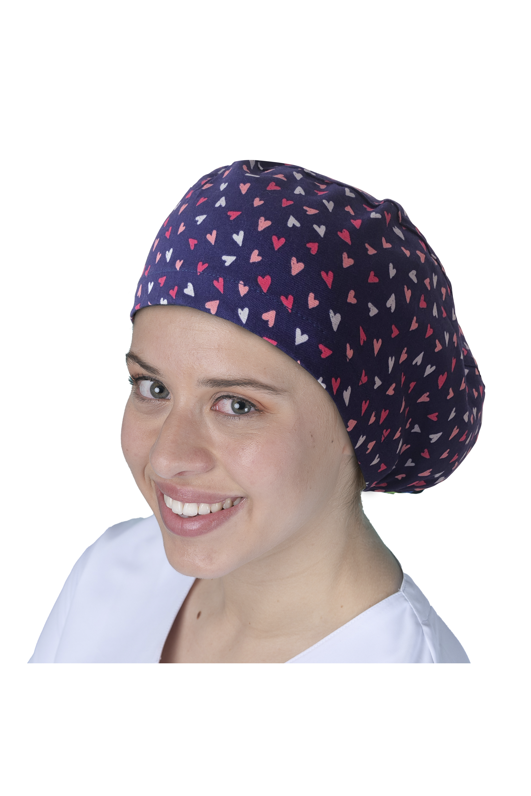 Gorro quirúrgico pelo largo - Estampados-58