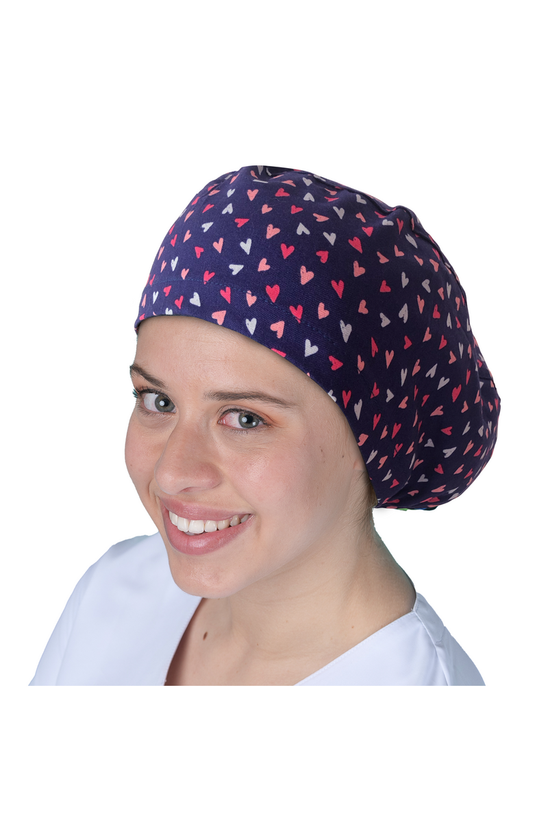 Gorro quirúrgico pelo largo - Estampados-zoom-