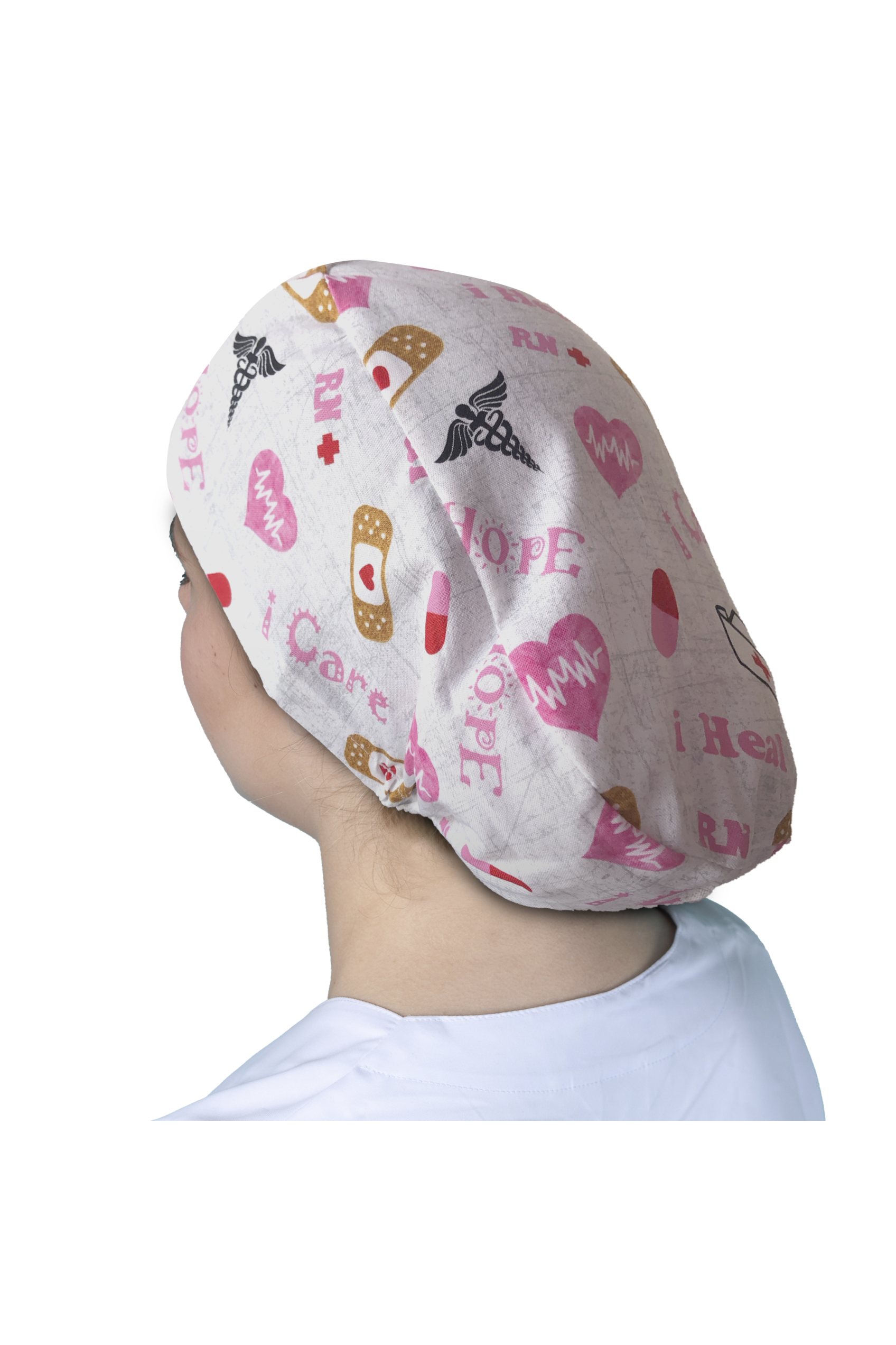 Gorro quirúrgico pelo largo - Estampados-zoom-87
