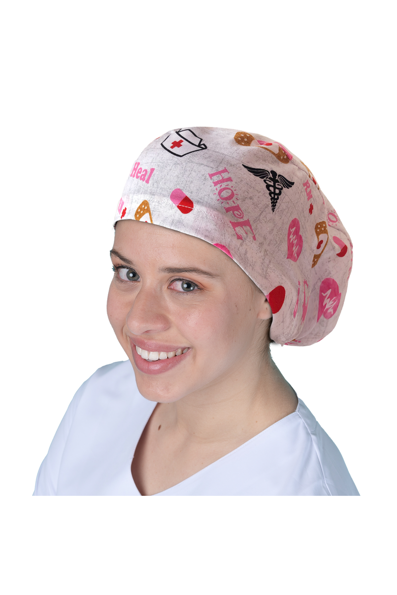 Gorro quirúrgico pelo largo - Estampados-zoom-