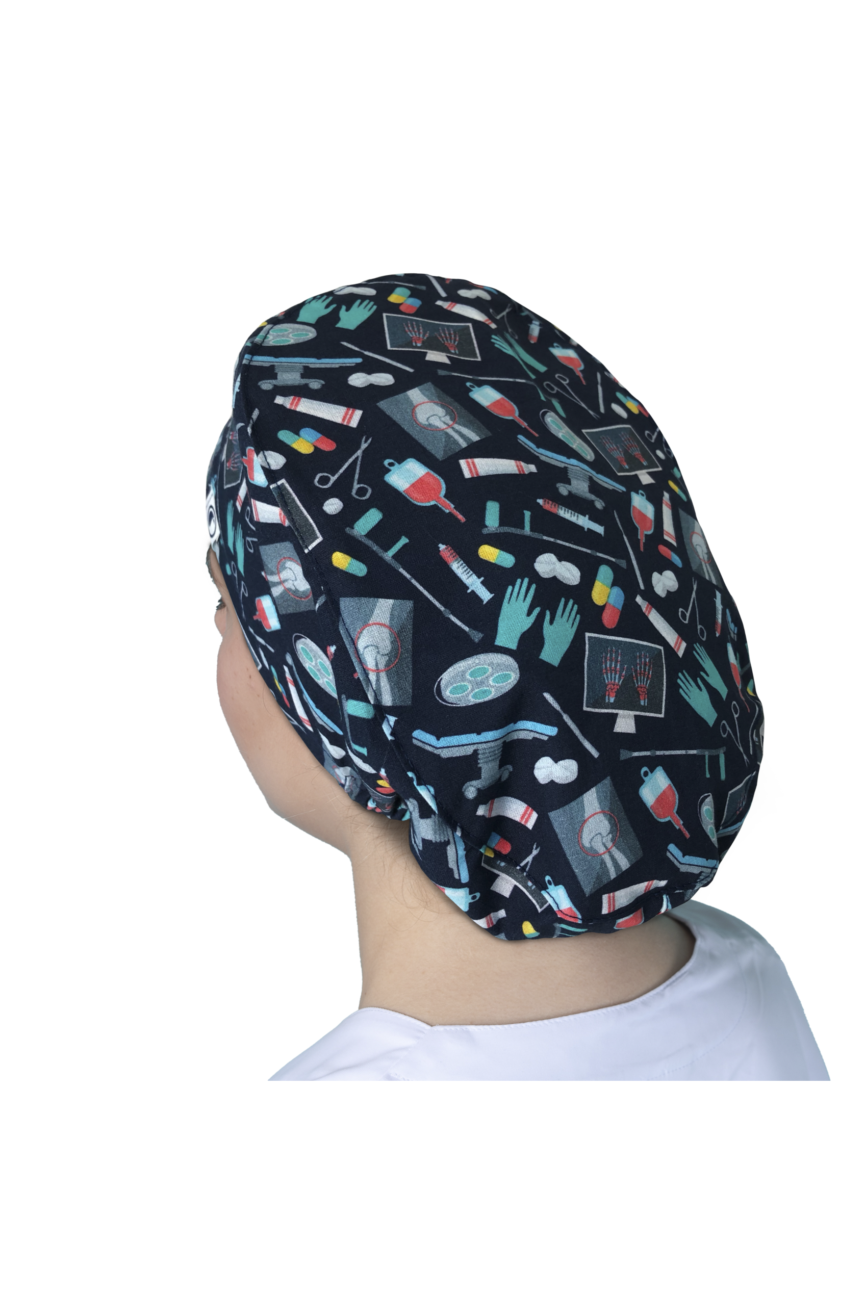 Gorro quirúrgico pelo largo - Estampados-zoom-47