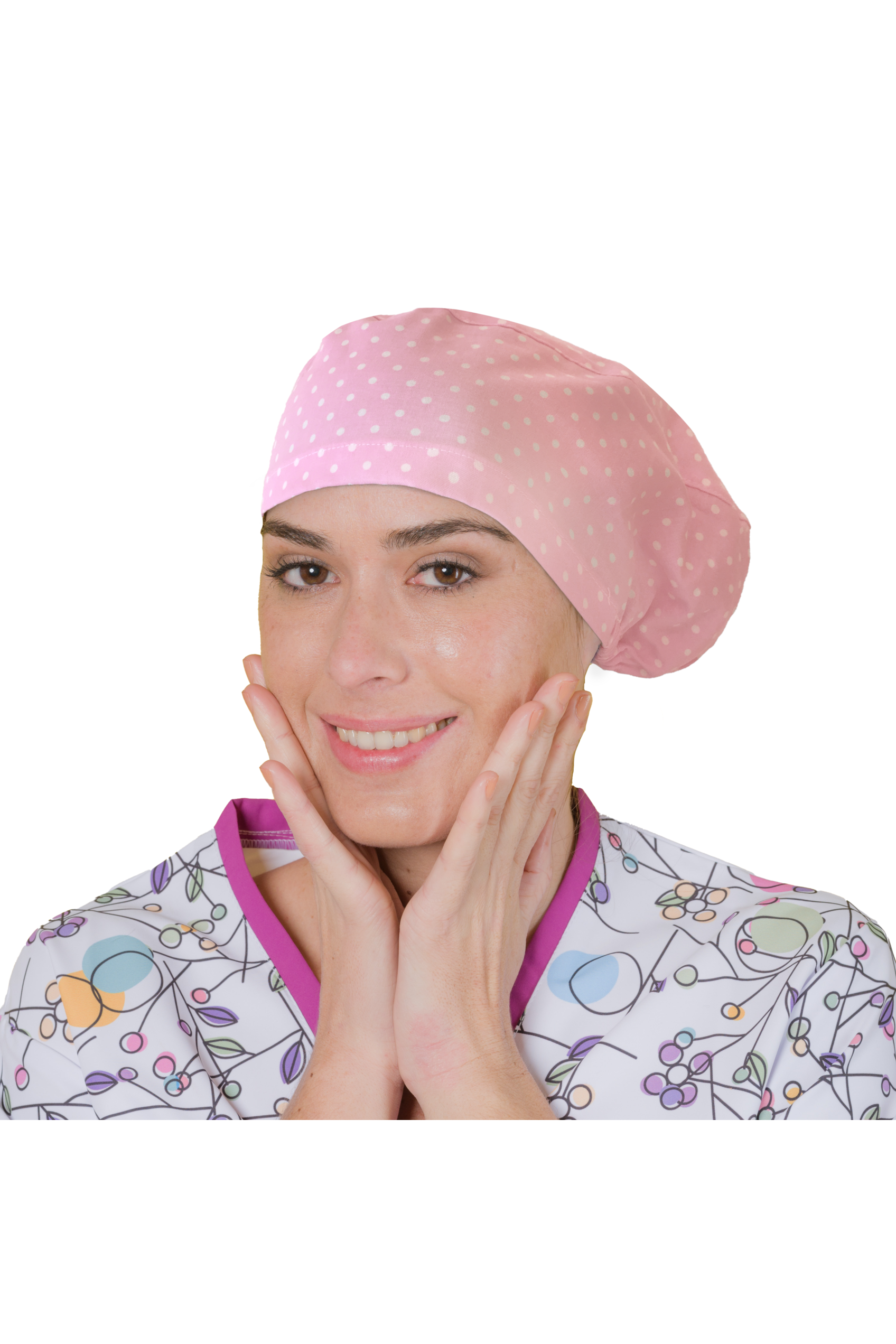Gorro quirúrgico pelo largo - Estampados-43