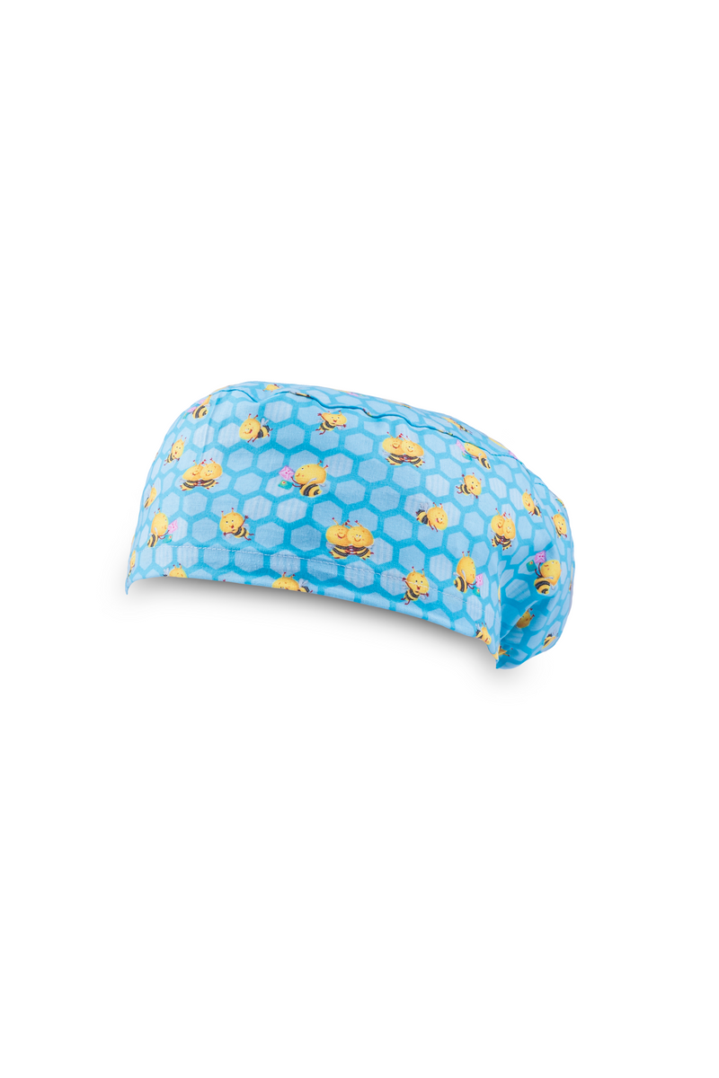 Gorro quirúrgico pelo largo - Estampados-zoom-