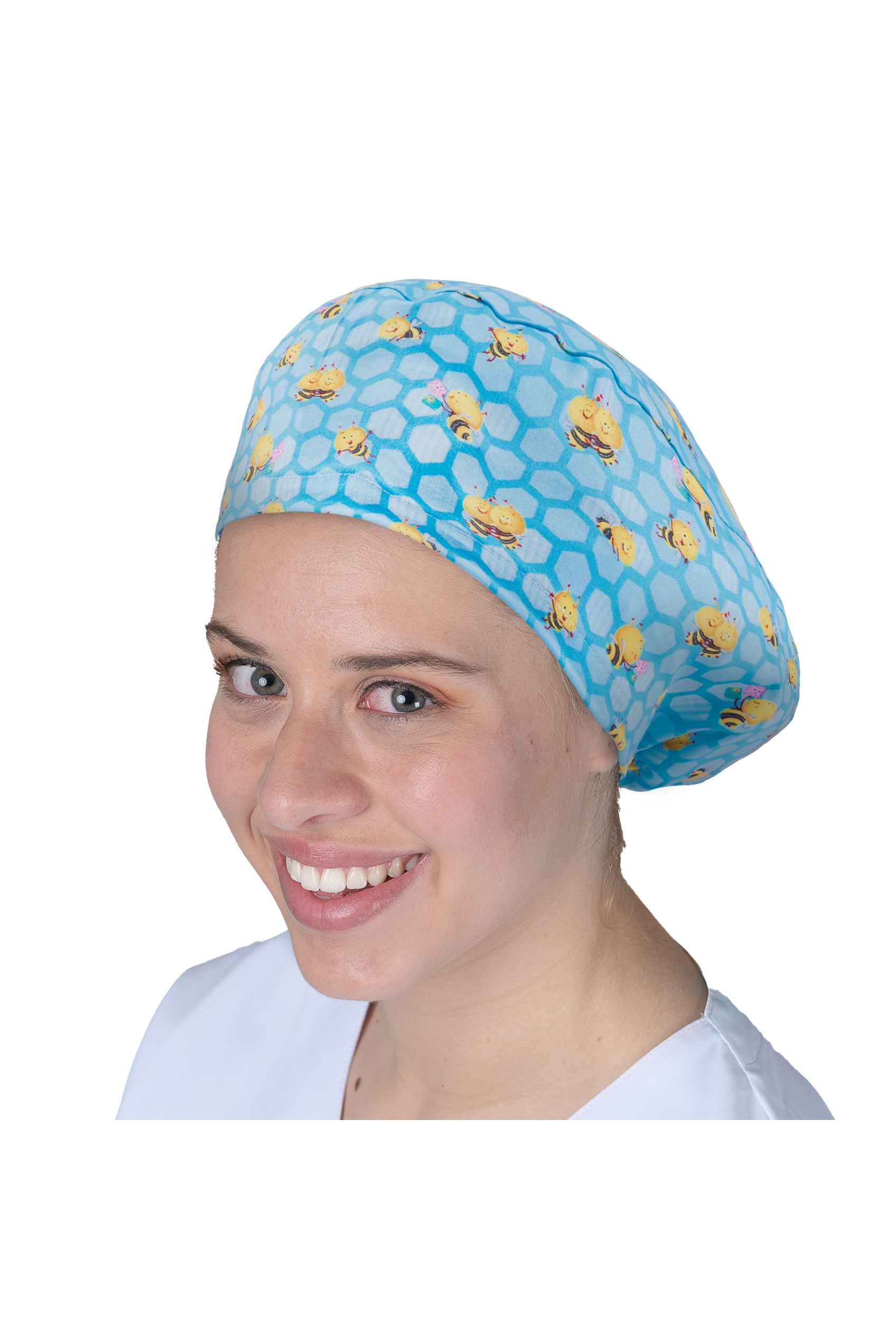Gorro quirúrgico pelo largo - Estampados-zoom-76