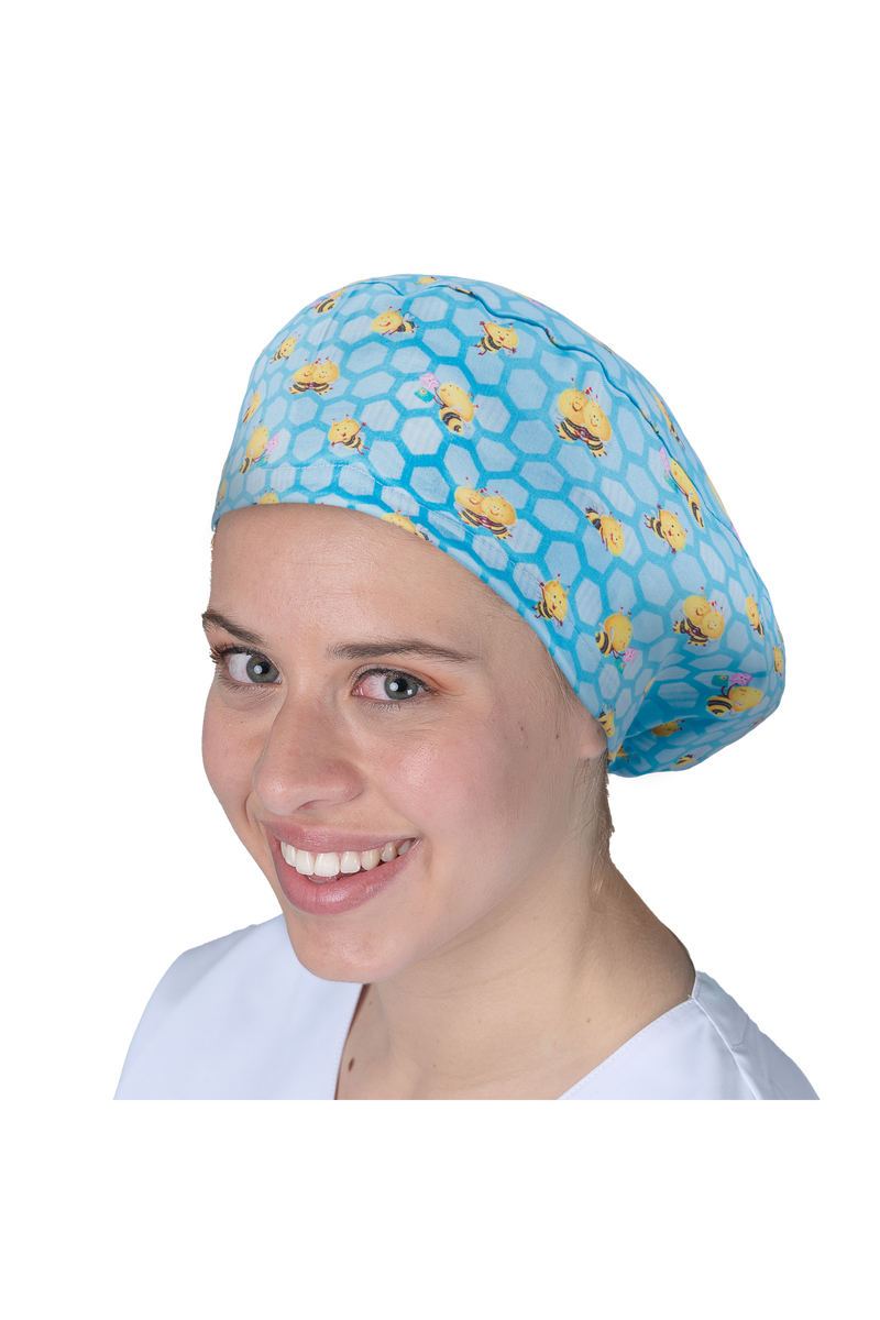 Gorro quirúrgico pelo largo - Estampados-zoom-