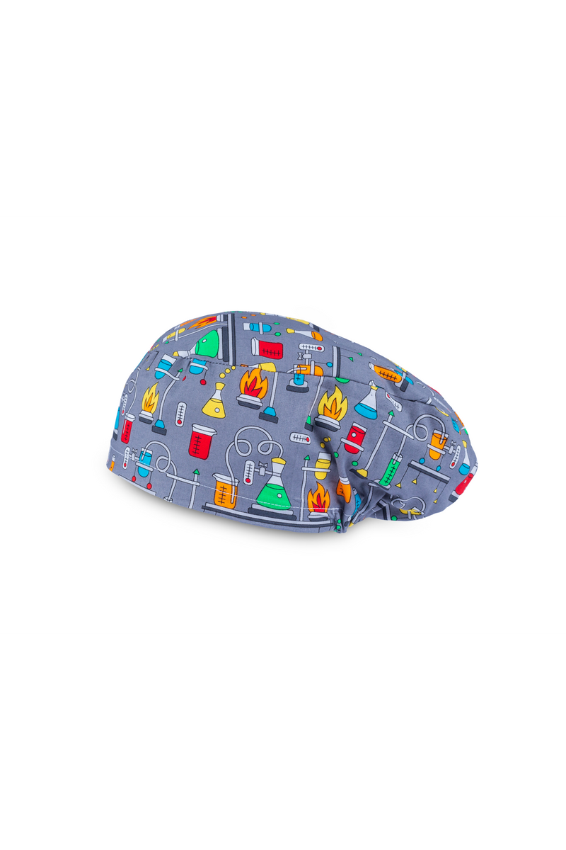 Gorro quirúrgico pelo largo - Estampados-zoom-