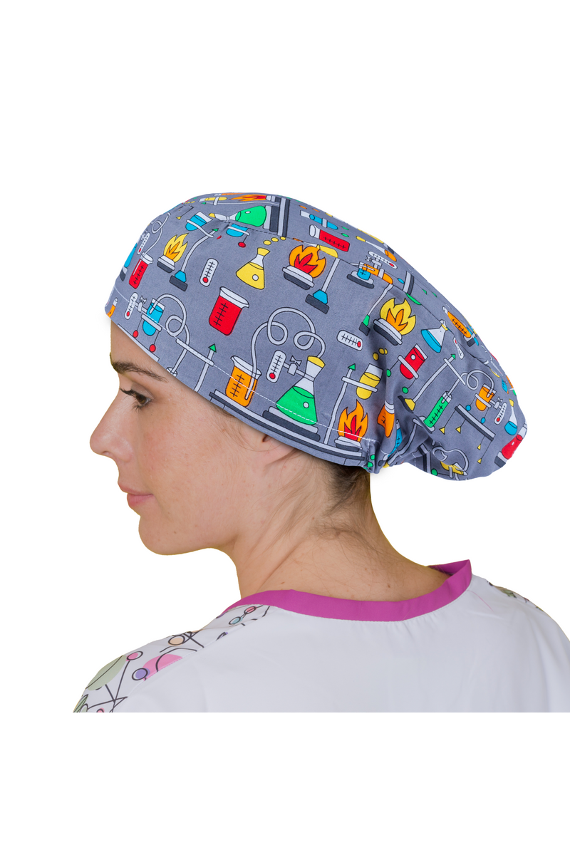 Gorro quirúrgico pelo largo - Estampados-zoom-