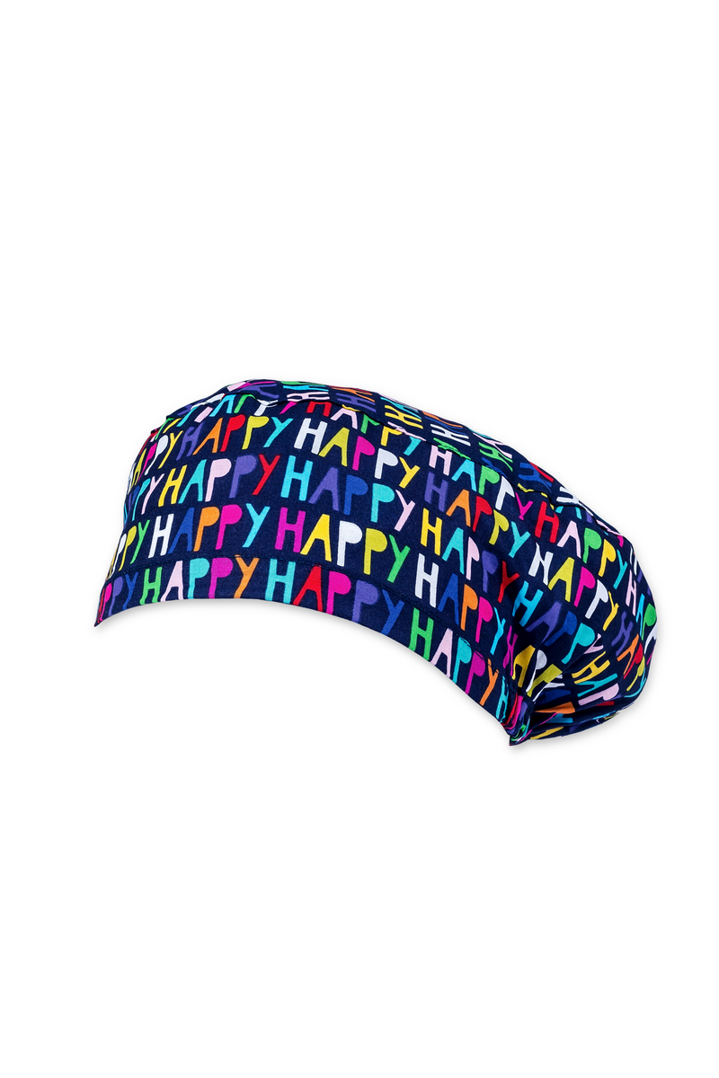 Gorro quirúrgico pelo largo - Estampados-zoom-
