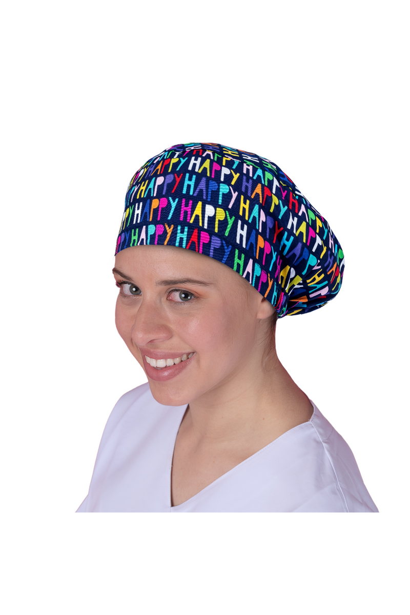 Gorro quirúrgico pelo largo - Estampados-zoom-