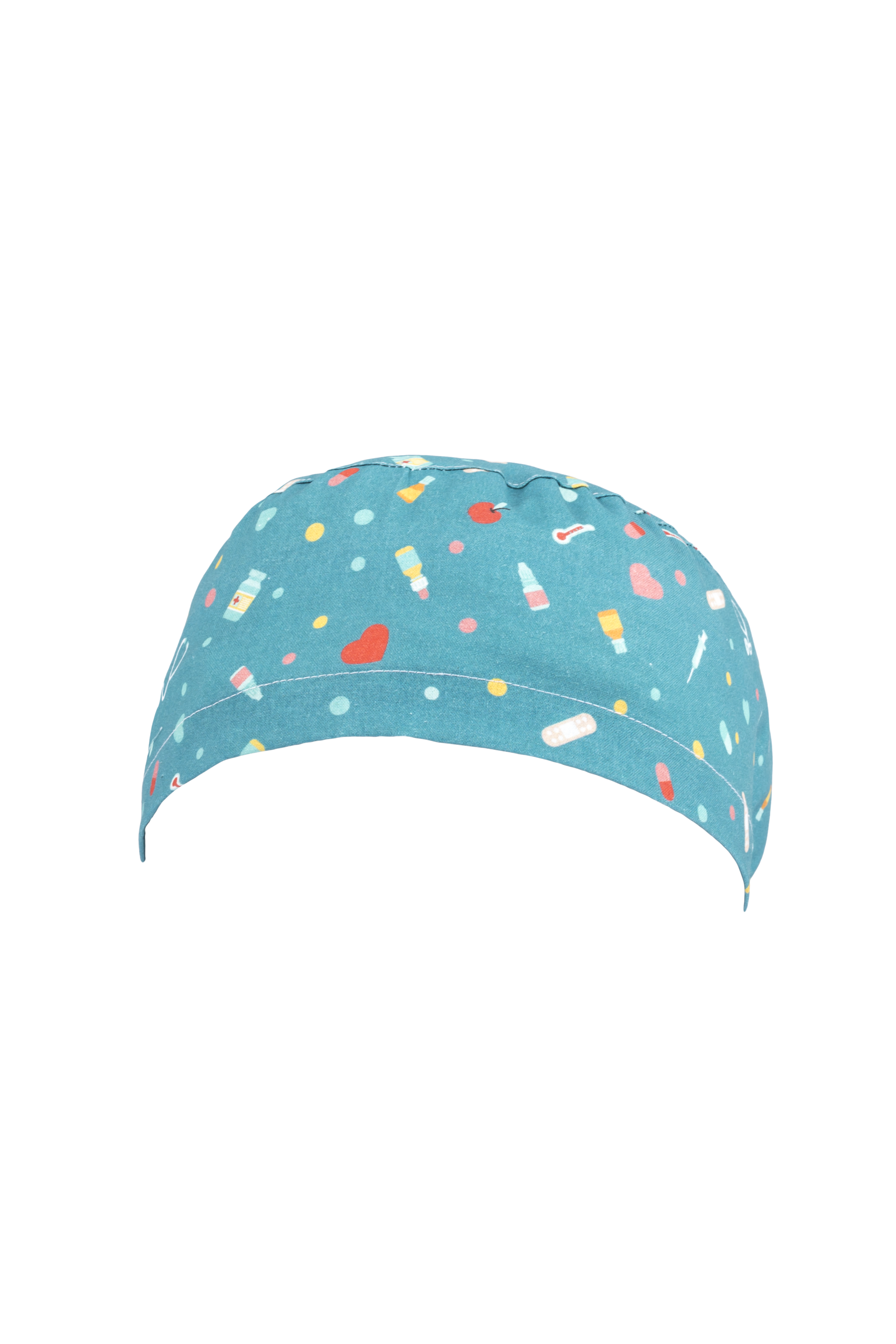 Gorro quirúrgico pelo largo - Estampados-zoom-73