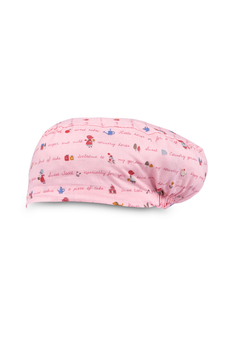 Gorro quirúrgico pelo largo - Estampados-zoom-