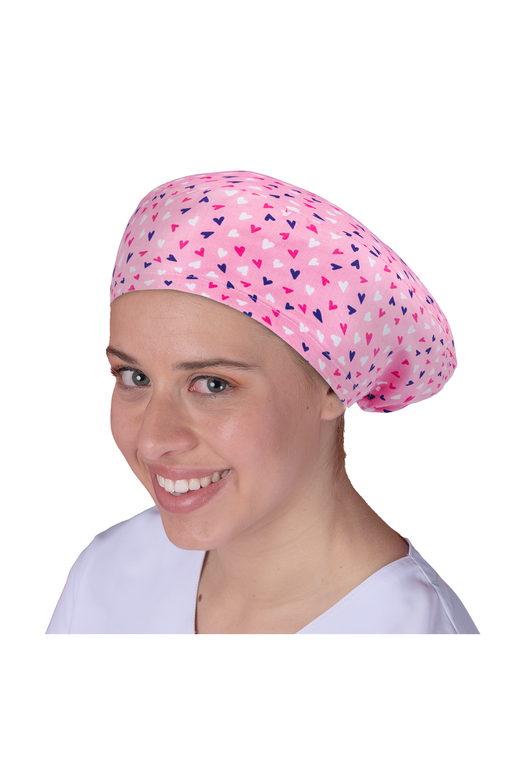 Gorro quirúrgico pelo largo - Estampados-78