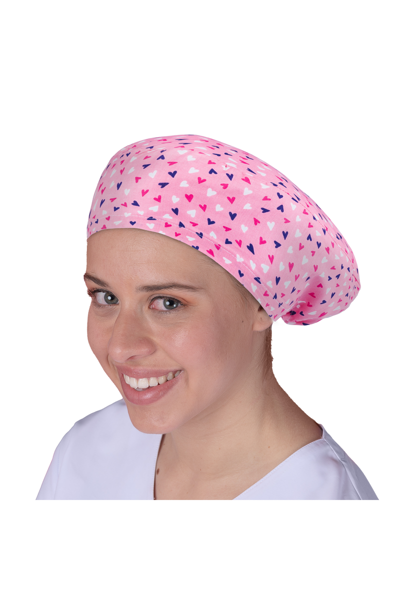 Gorro quirúrgico pelo largo - Estampados-zoom-