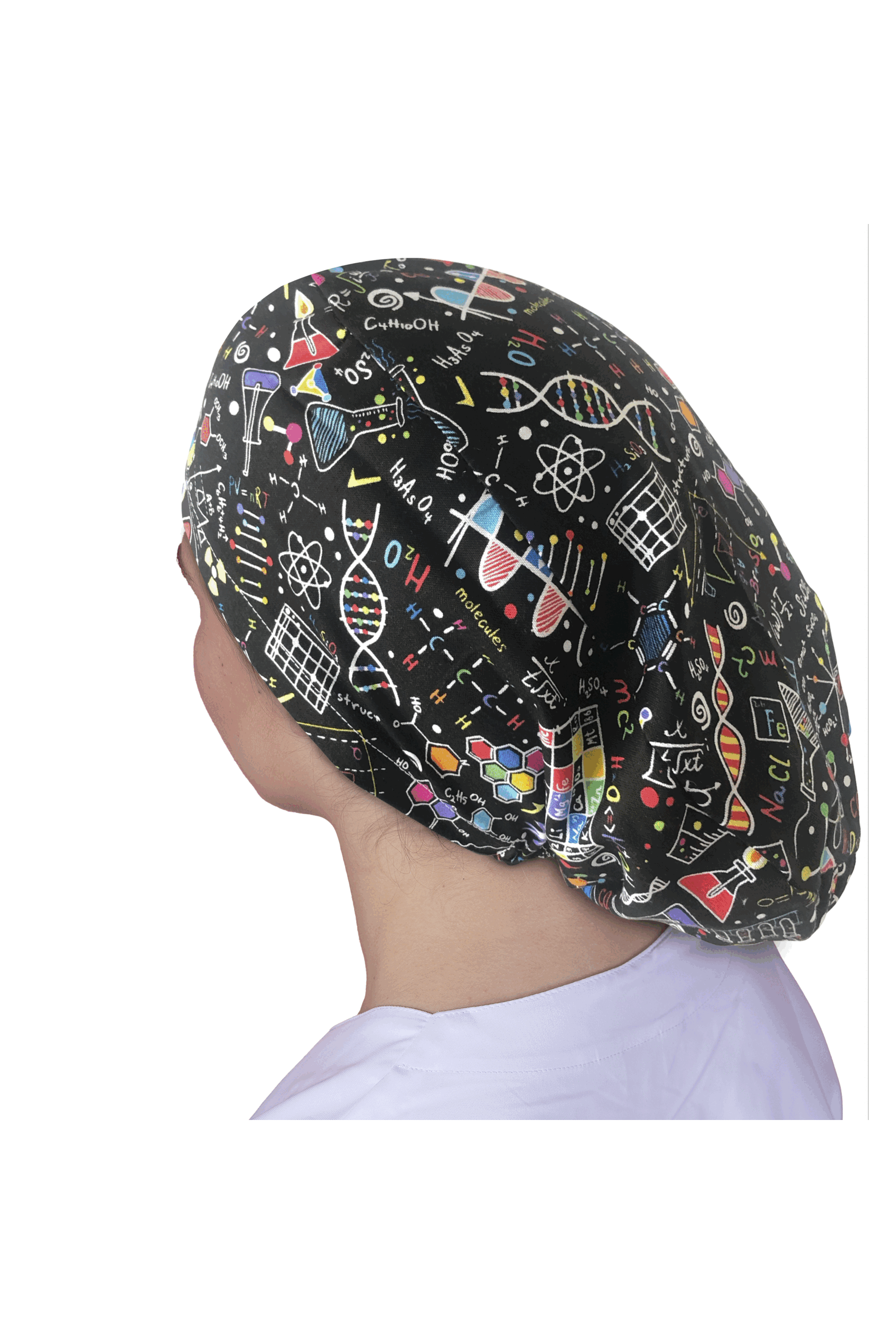 Gorro quirúrgico pelo largo - Estampados-59