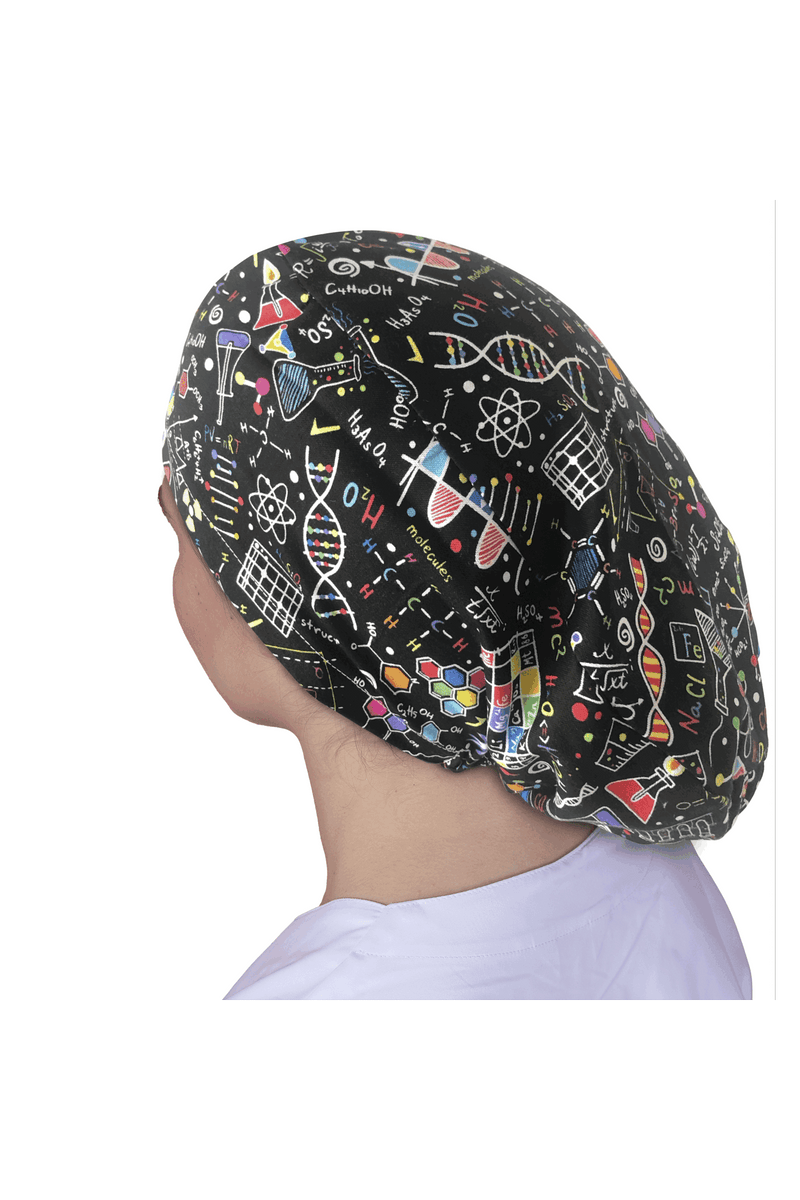 Gorro quirúrgico pelo largo - Estampados-zoom-
