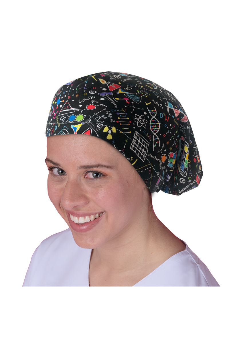 Gorro quirúrgico pelo largo - Estampados-zoom-