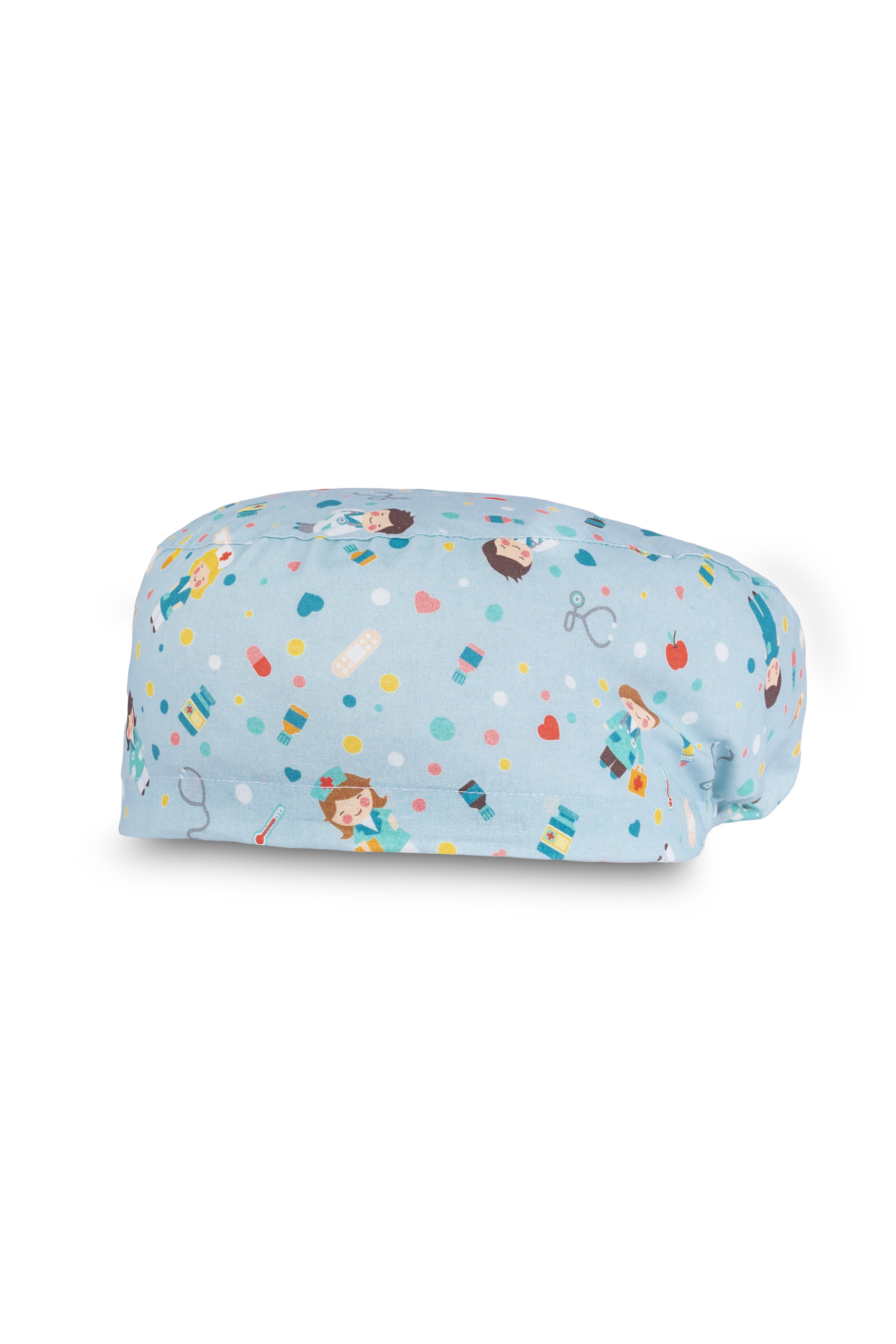 Gorro quirúrgico pelo largo - Estampados-41