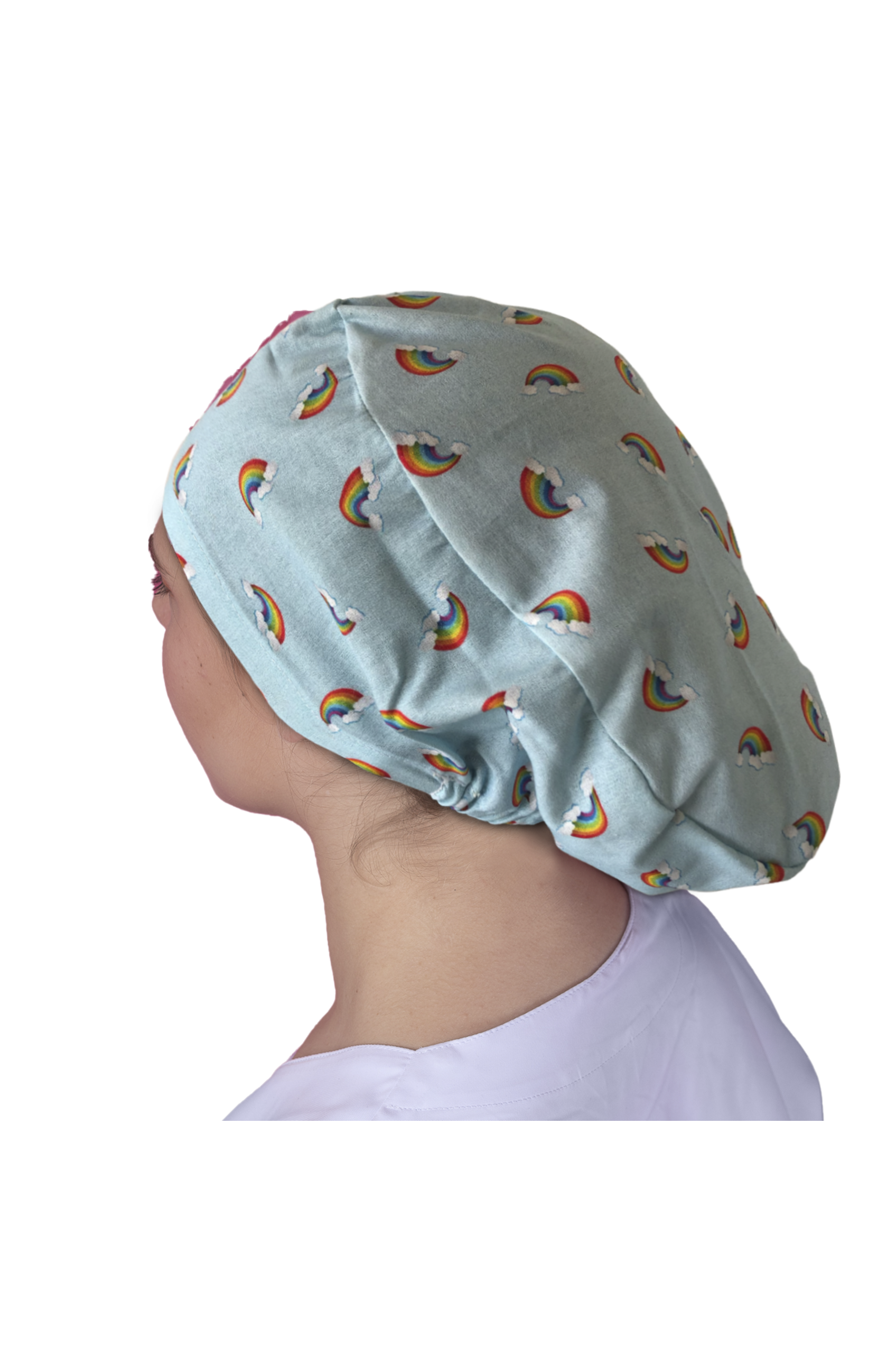 Gorro quirúrgico pelo largo - Estampados-61