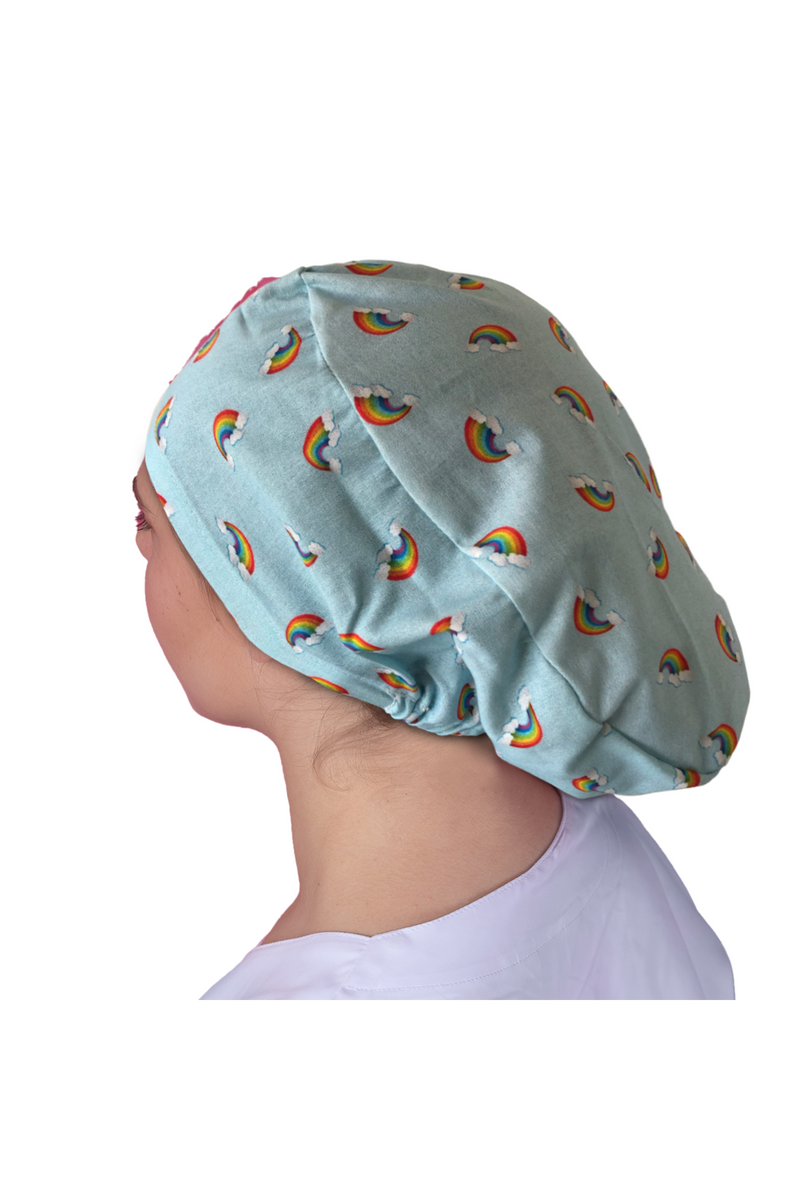 Gorro quirúrgico pelo largo - Estampados-zoom-