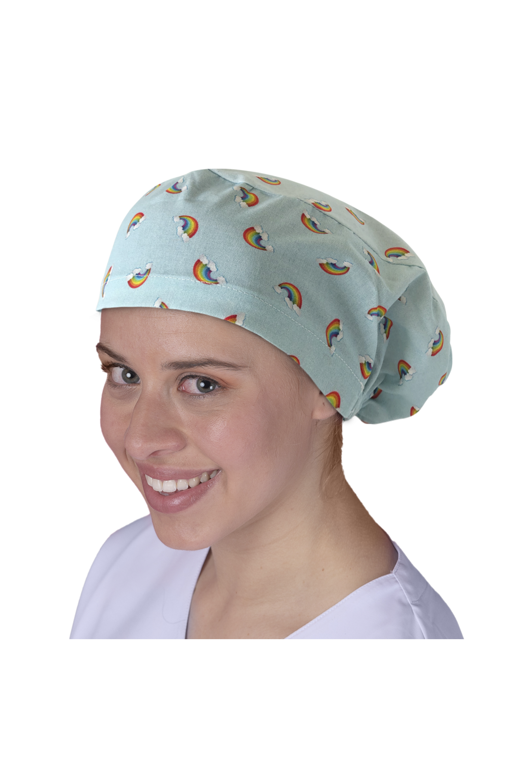 Gorro quirúrgico pelo largo - Estampados-zoom-62