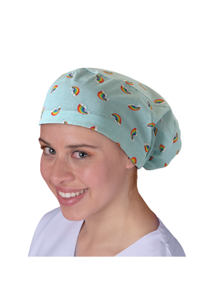Gorro quirúrgico pelo largo - Estampados-zoom-