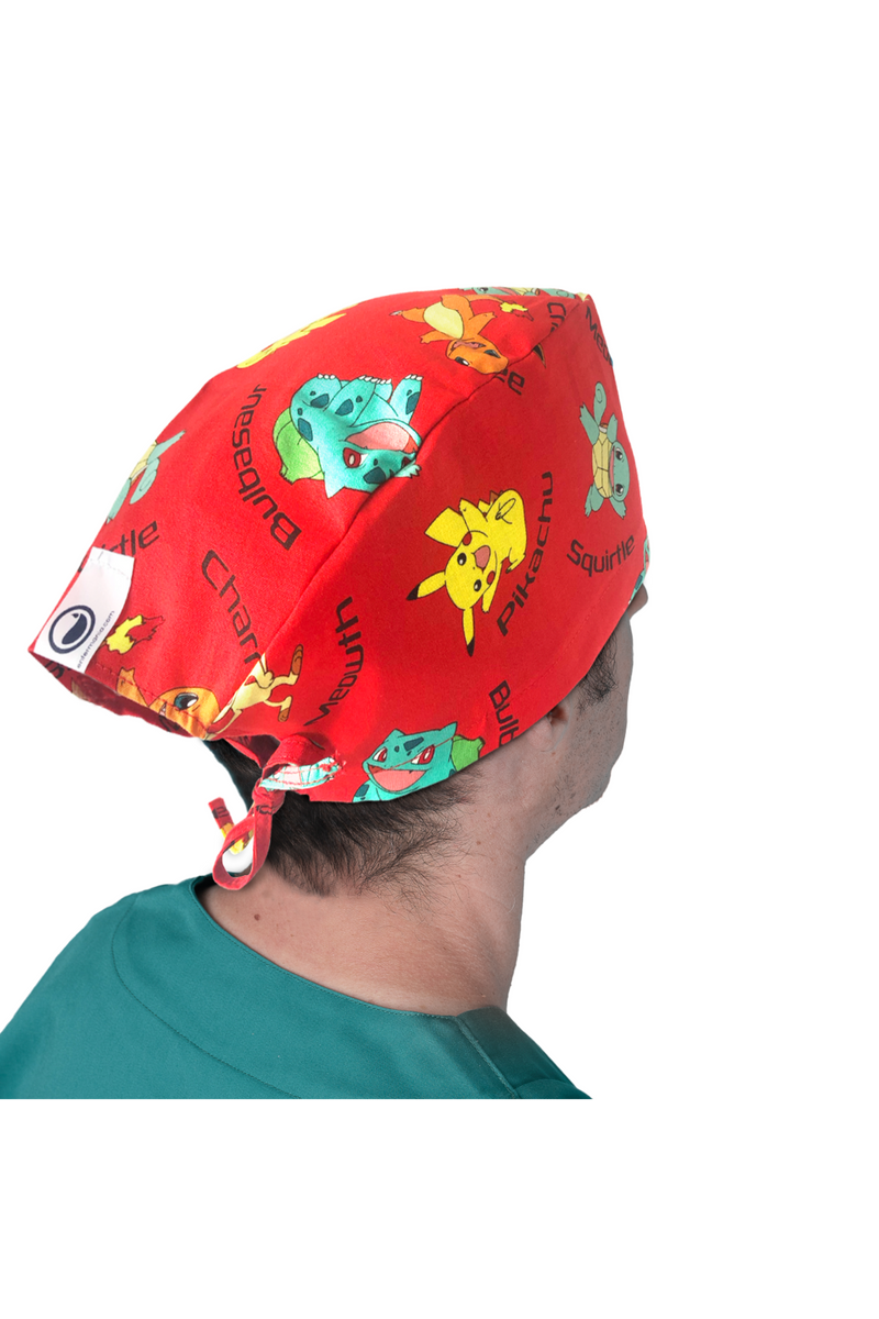 Gorro quirófano pelo corto - Estampados-zoom-