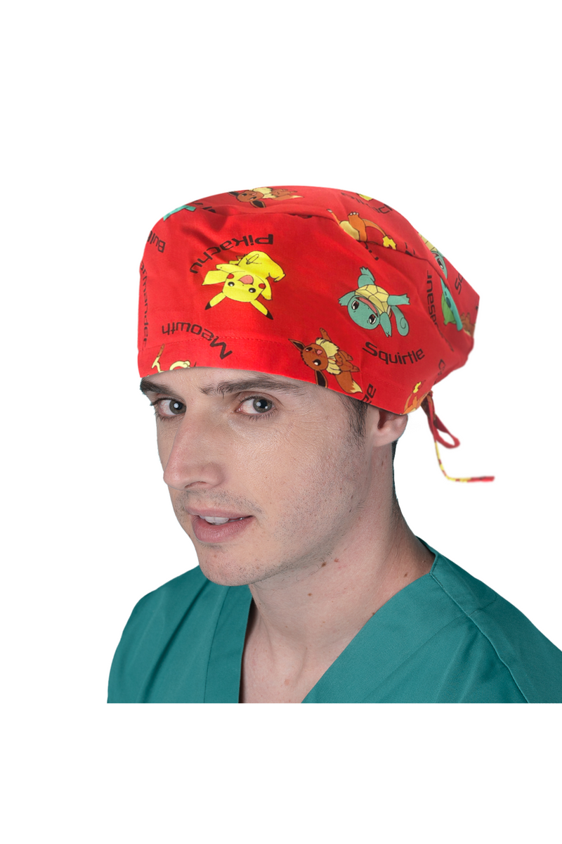 Gorro quirófano pelo corto - Estampados-zoom-